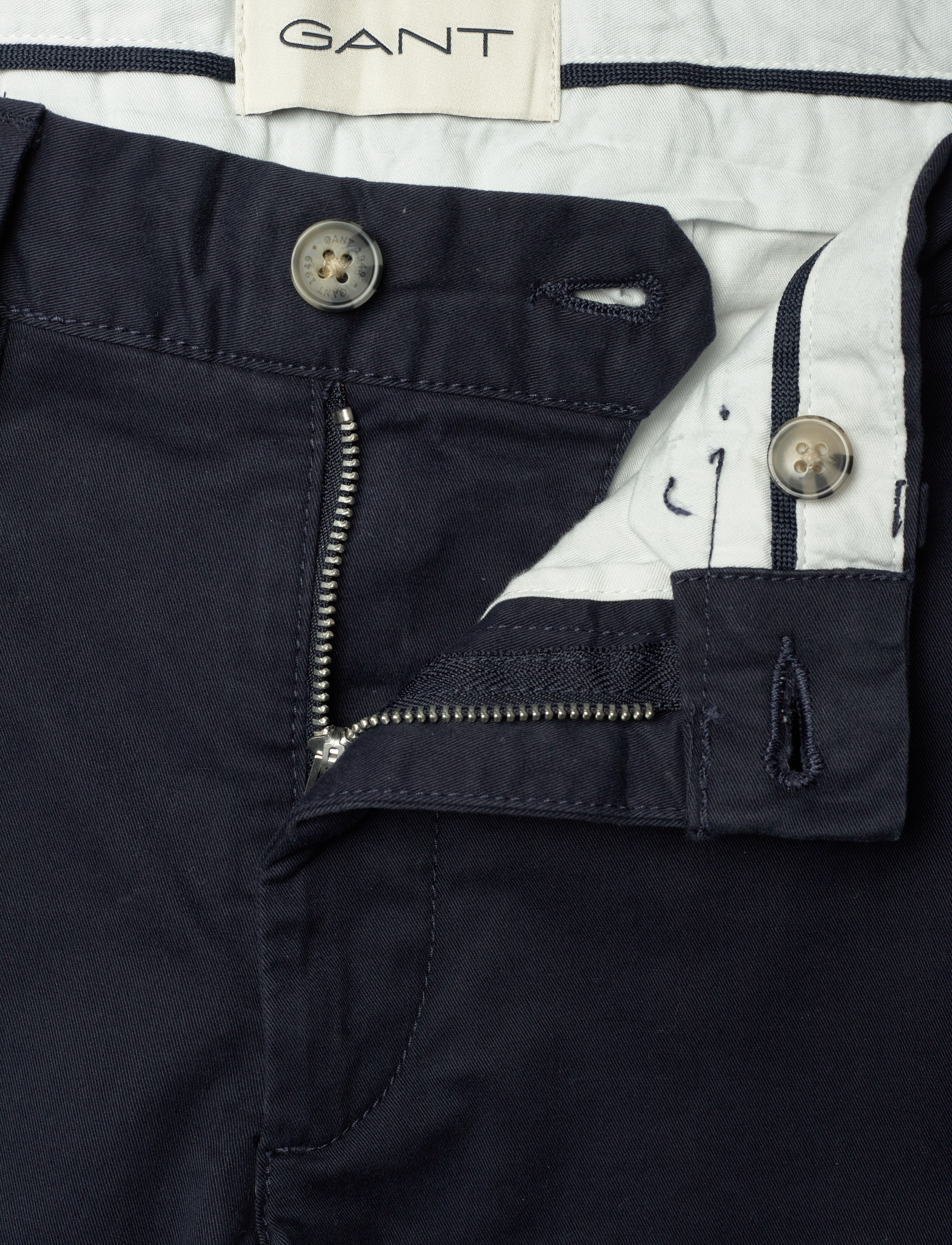 Gant - SLIM ARCHIVE SHIELD CHINOS - evening blue - 5