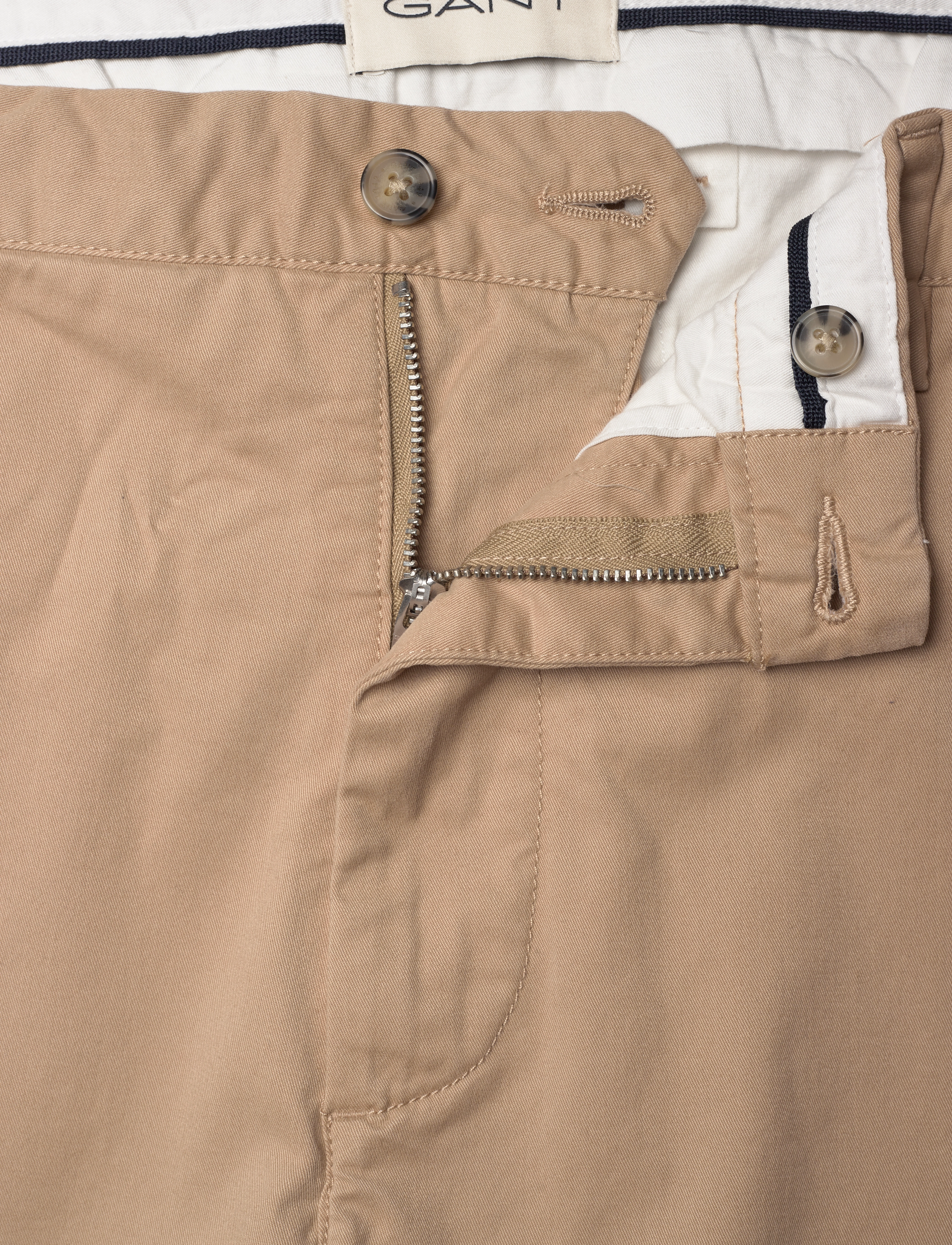 GANT - REG ARCHIVE SHIELD CHINOS - dark khaki - 3