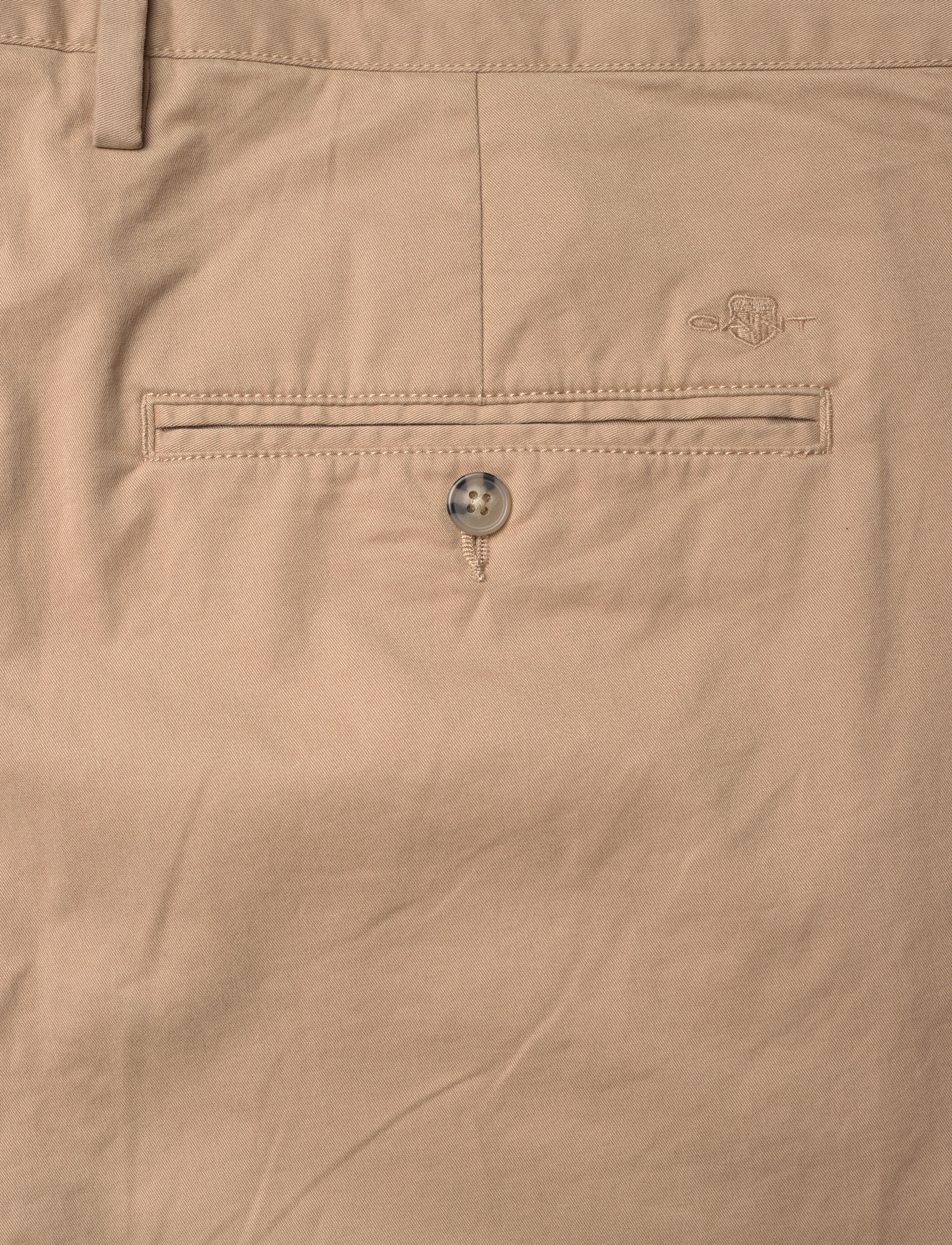GANT - REG ARCHIVE SHIELD CHINOS - dark khaki - 4