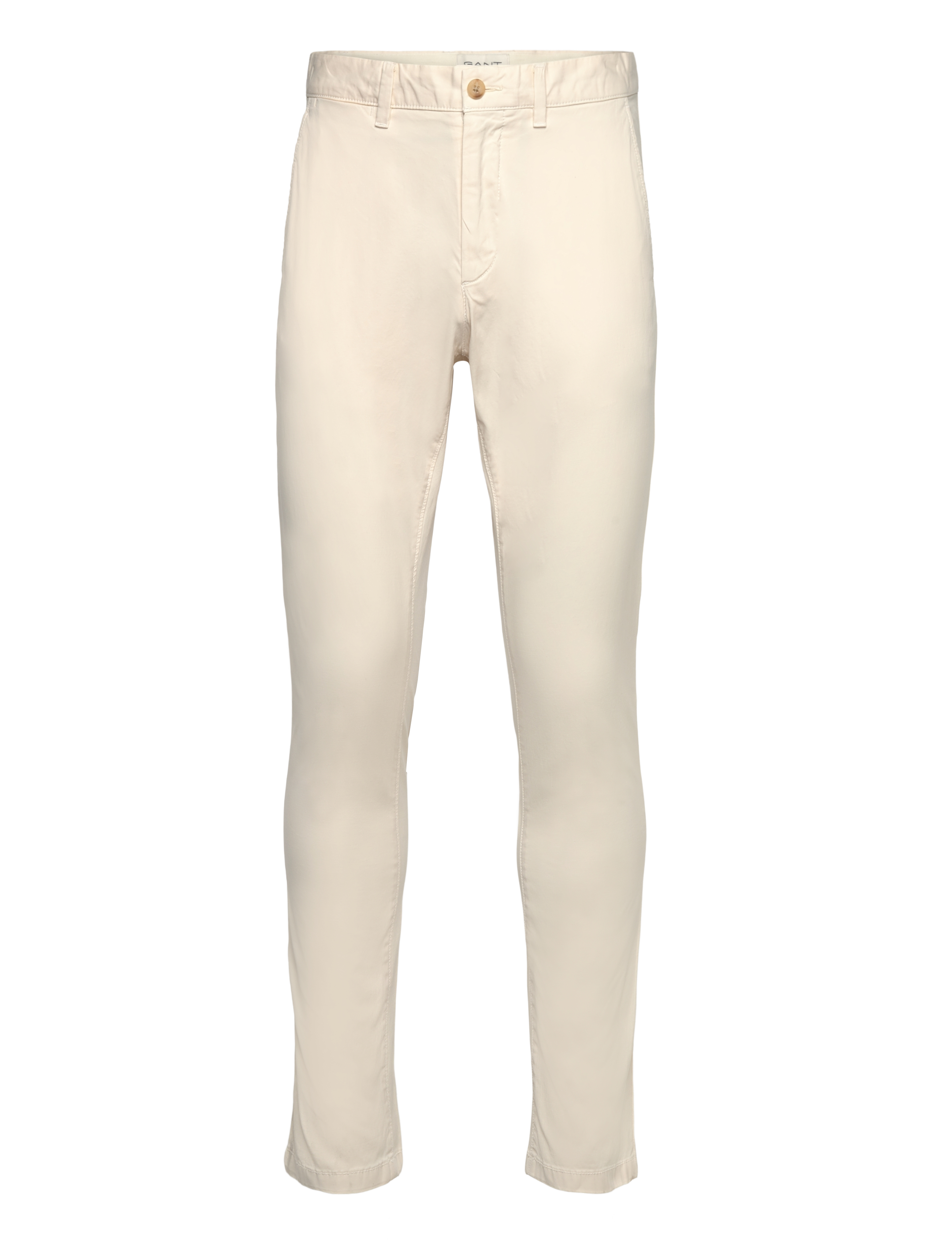 Gant SLIM SUNFADED CHINOS - GANT - CREAM / white