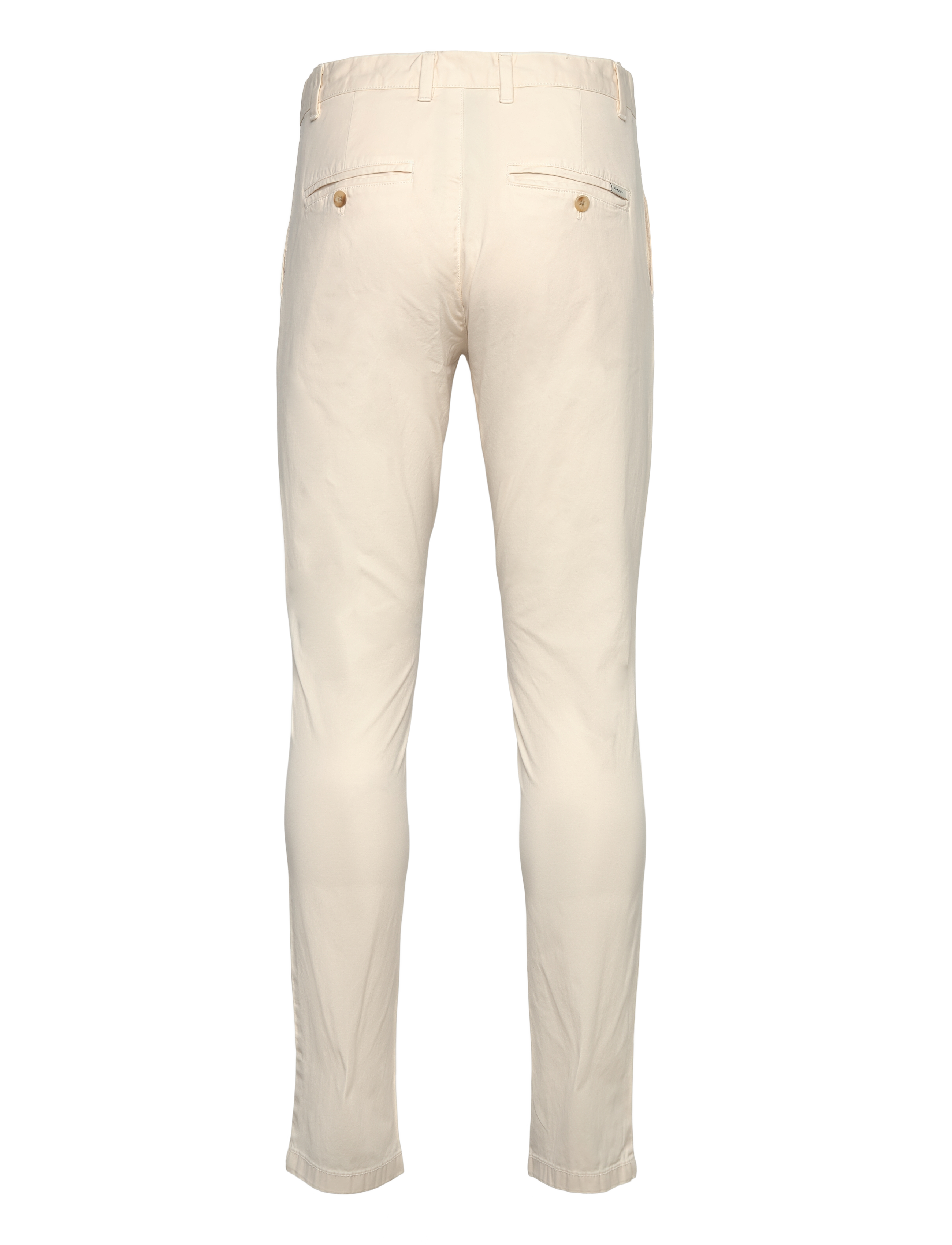 Gant - SLIM SUNFADED CHINOS - chinos - cream - 2