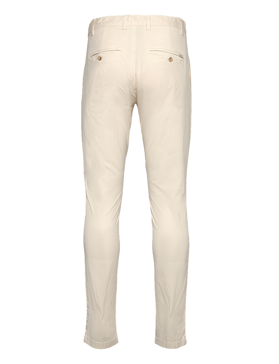 Gant - SLIM SUNFADED CHINOS - chinos - cream - 2