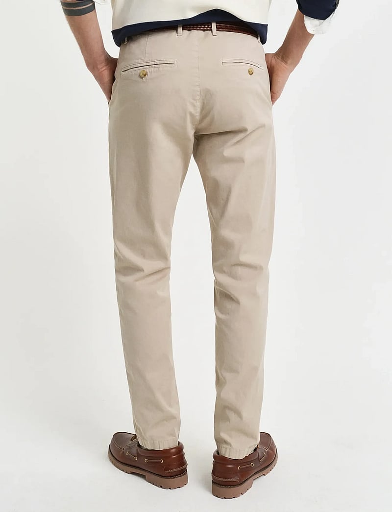 GANT - SLIM SUNFADED CHINOS - chinos - dry sand - 3
