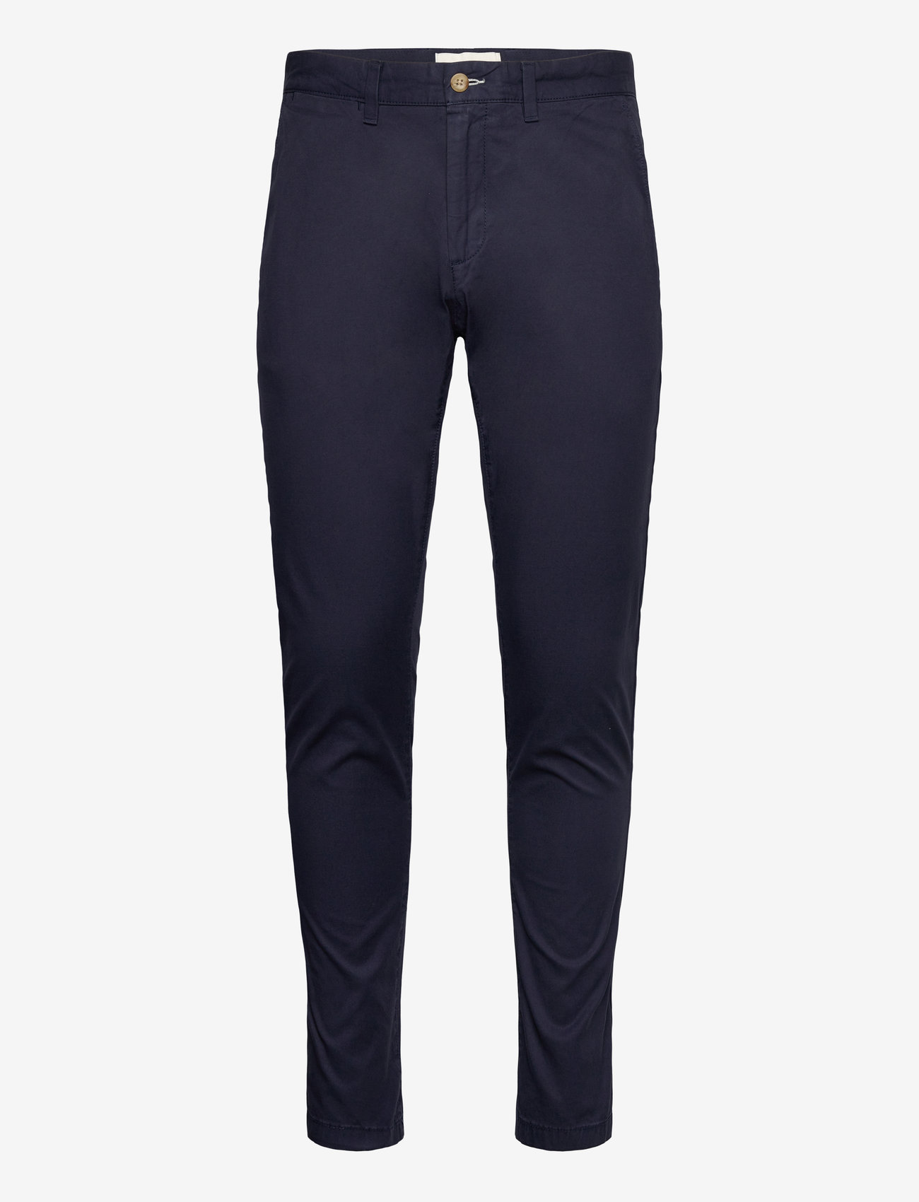 GANT - SLIM SUNFADED CHINOS - chinos - evening blue - 1