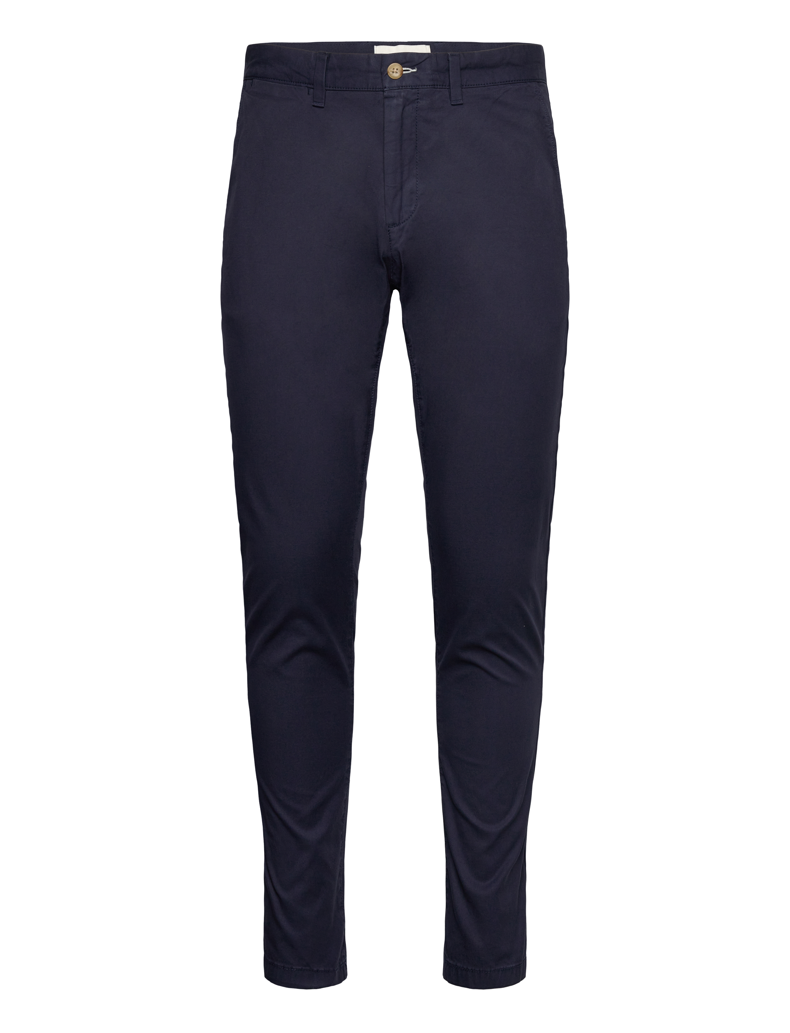 SLIM SUNFADED CHINOS - EVENING BLUE