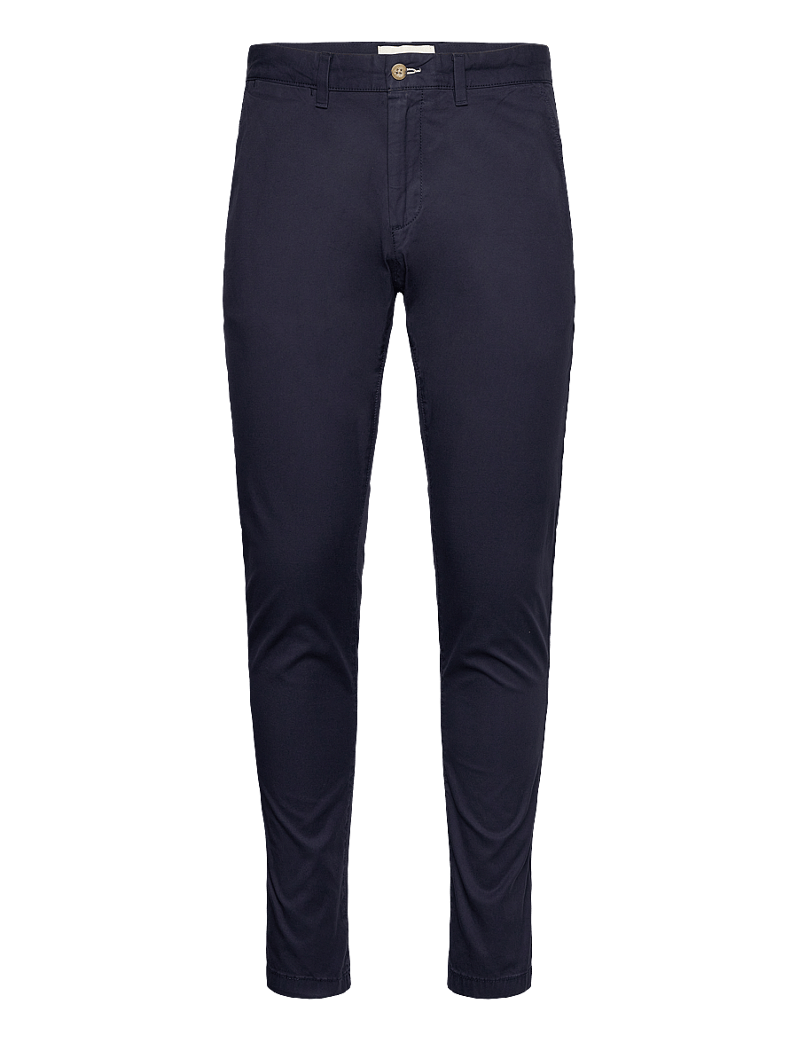 Gant - SLIM SUNFADED CHINOS - chinos - evening blue - 1
