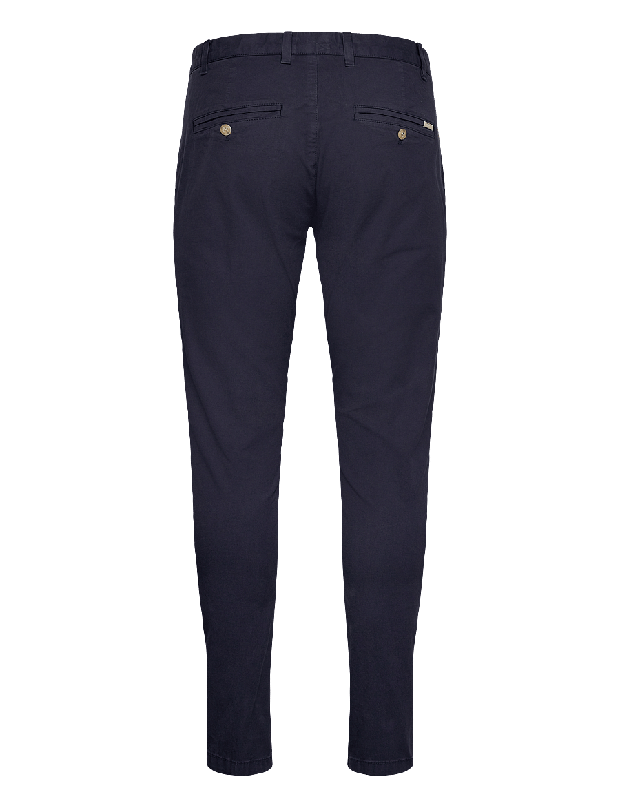 Gant - SLIM SUNFADED CHINOS - chinos - evening blue - 2