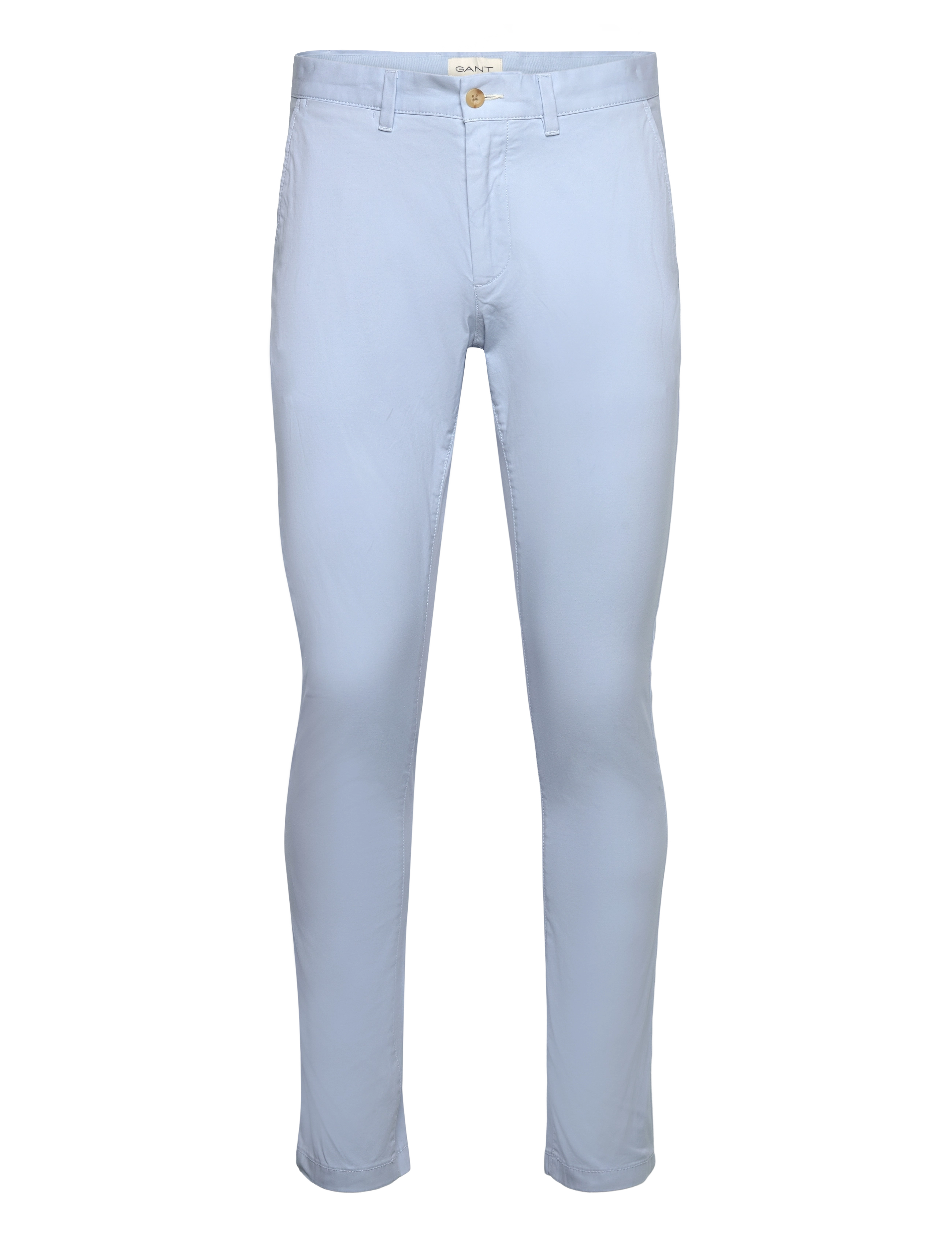 SLIM SUNFADED CHINOS - FRESH BLUE