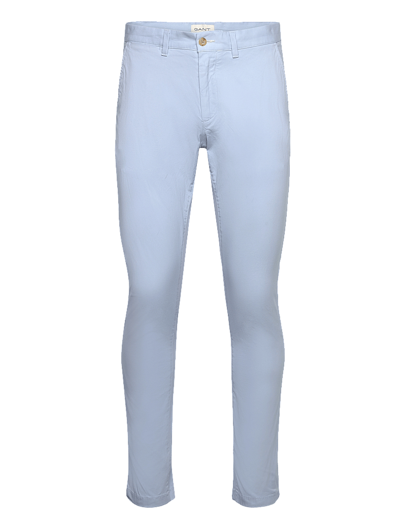 GANT - SLIM SUNFADED CHINOS - chinos - fresh blue - 1