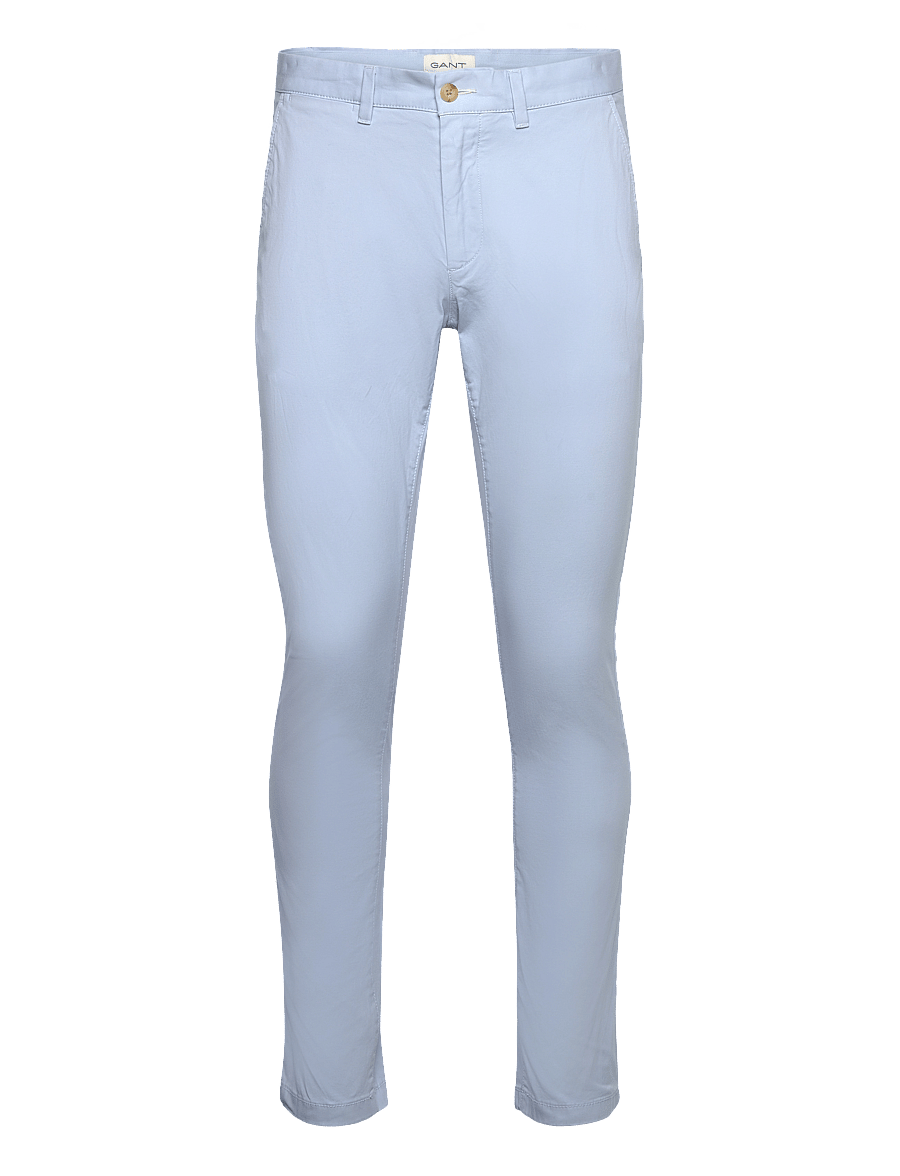 Gant - SLIM SUNFADED CHINOS - chinos - fresh blue - 1
