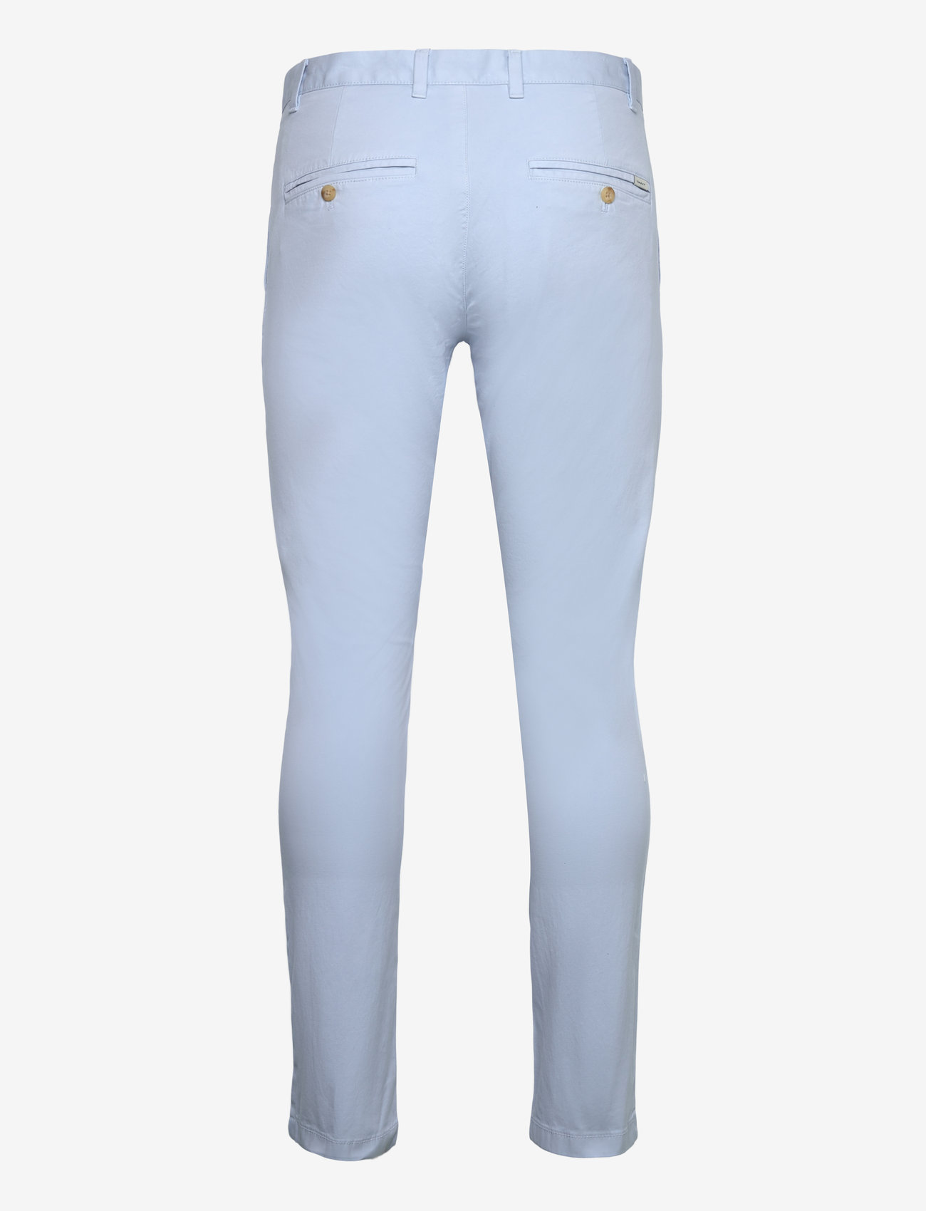 GANT - SLIM SUNFADED CHINOS - chinot - fresh blue - 2