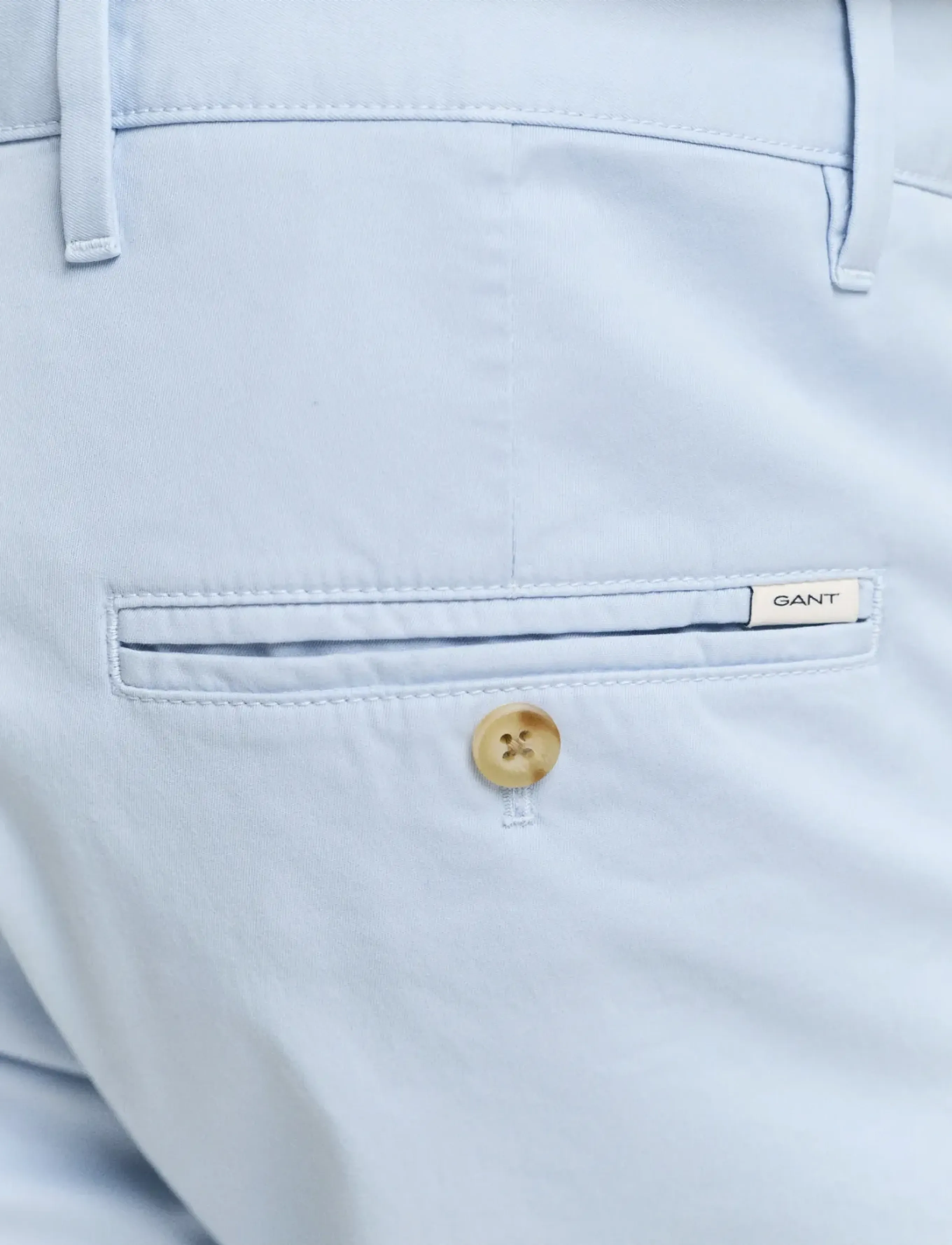 Gant - SLIM SUNFADED CHINOS - chinos - fresh blue - 4