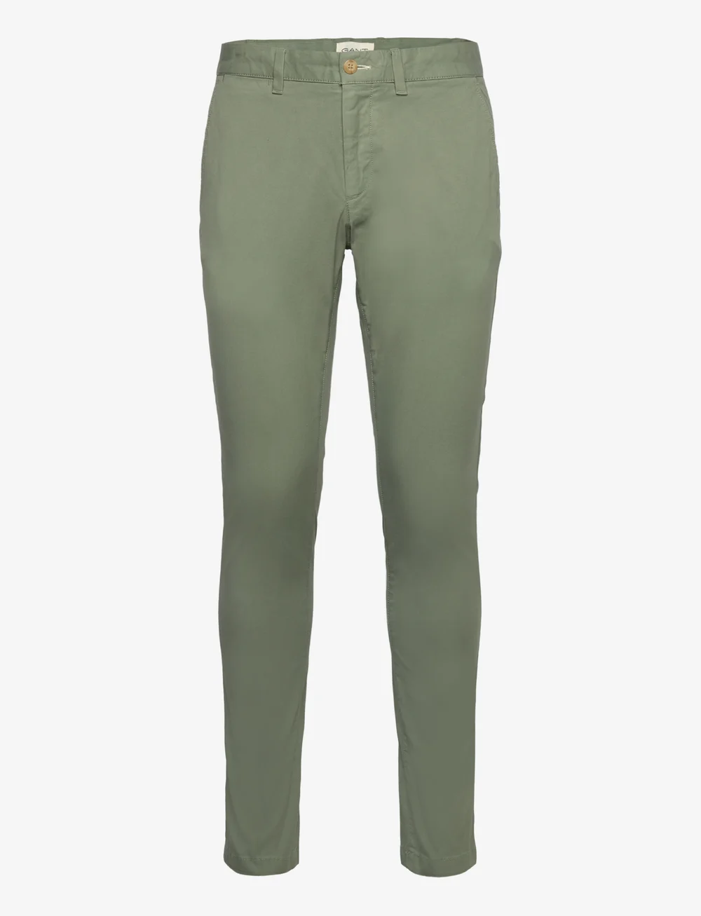GANT - SLIM SUNFADED CHINOS - chinos - kalamata green - 0