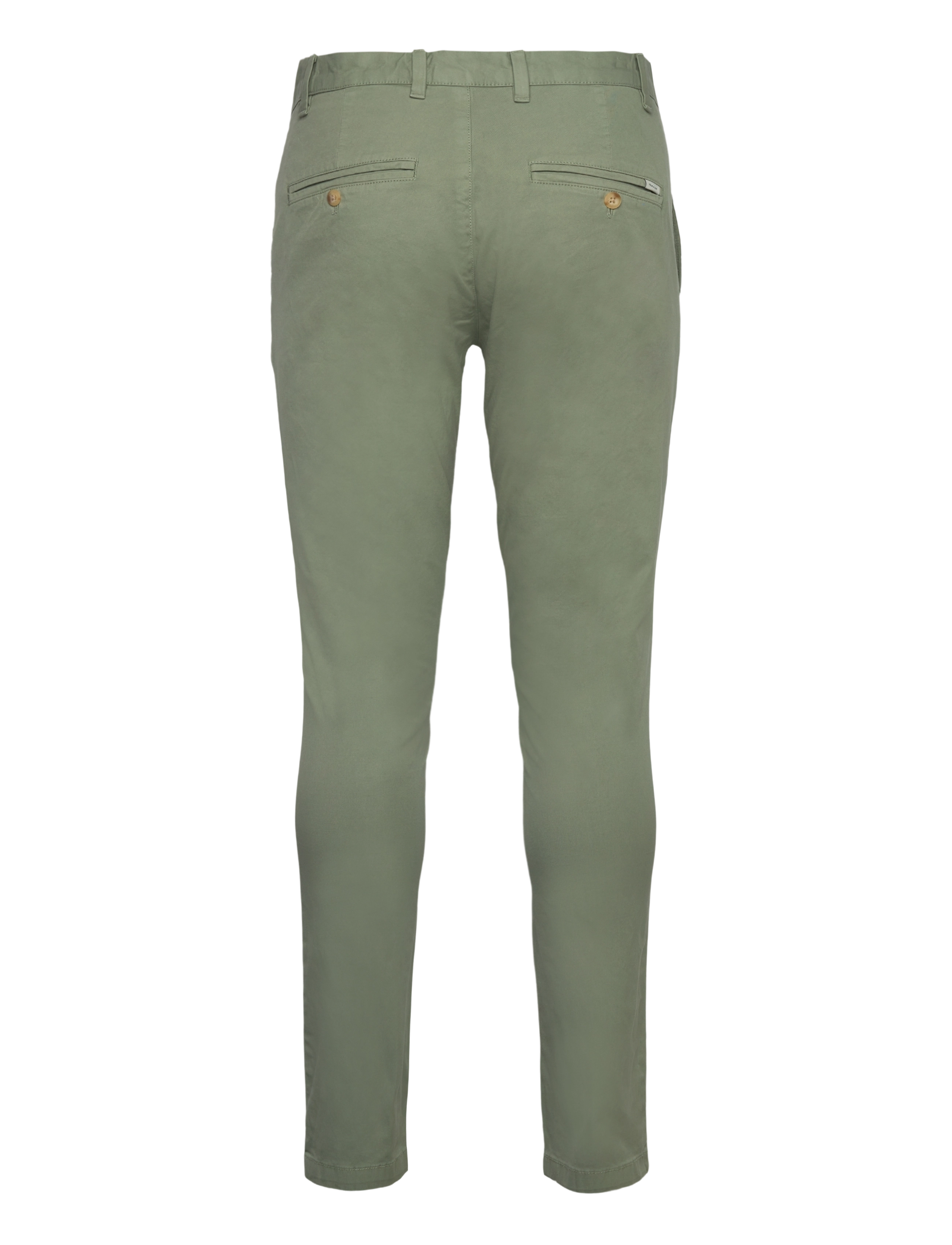 Gant - SLIM SUNFADED CHINOS - chinos - kalamata green - 2