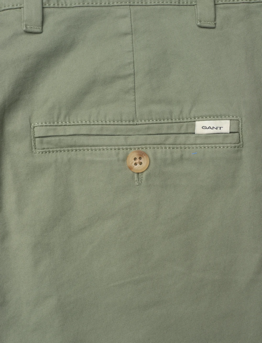 GANT - SLIM SUNFADED CHINOS - chinos - kalamata green - 4