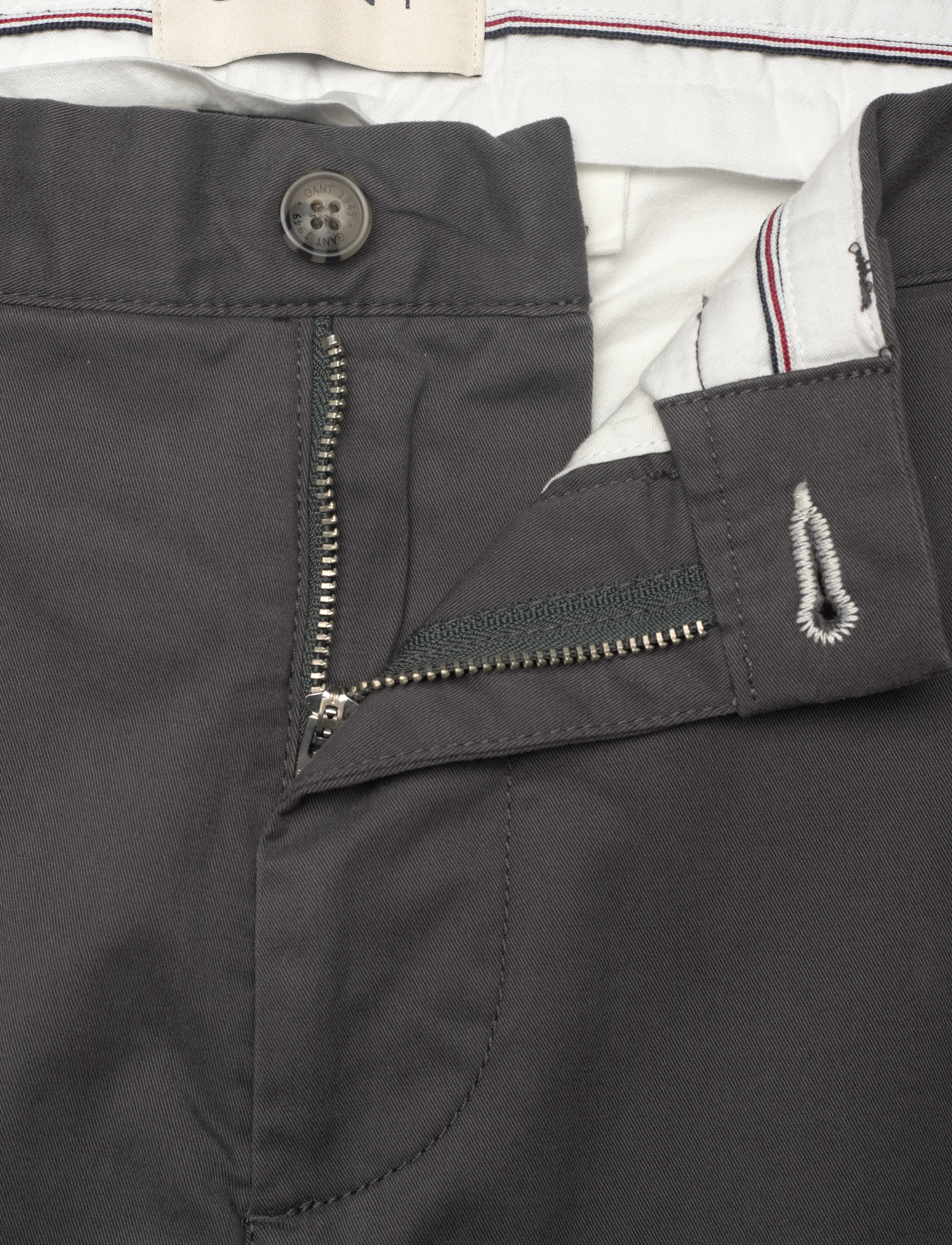 Gant - REGULAR EVERYDAY CHINOS - chinos - antracite - 3