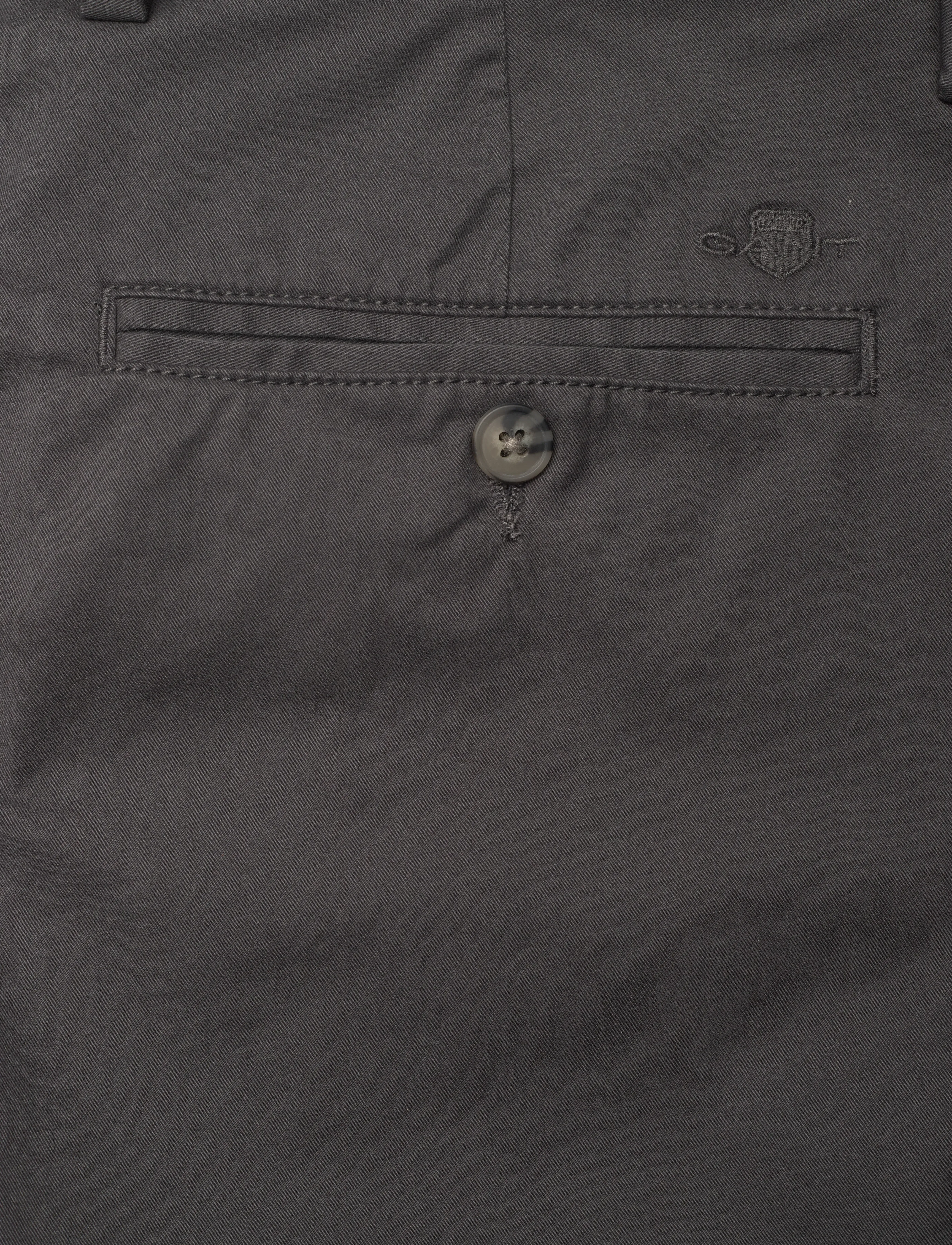 Gant - REGULAR EVERYDAY CHINOS - chinos - antracite - 4