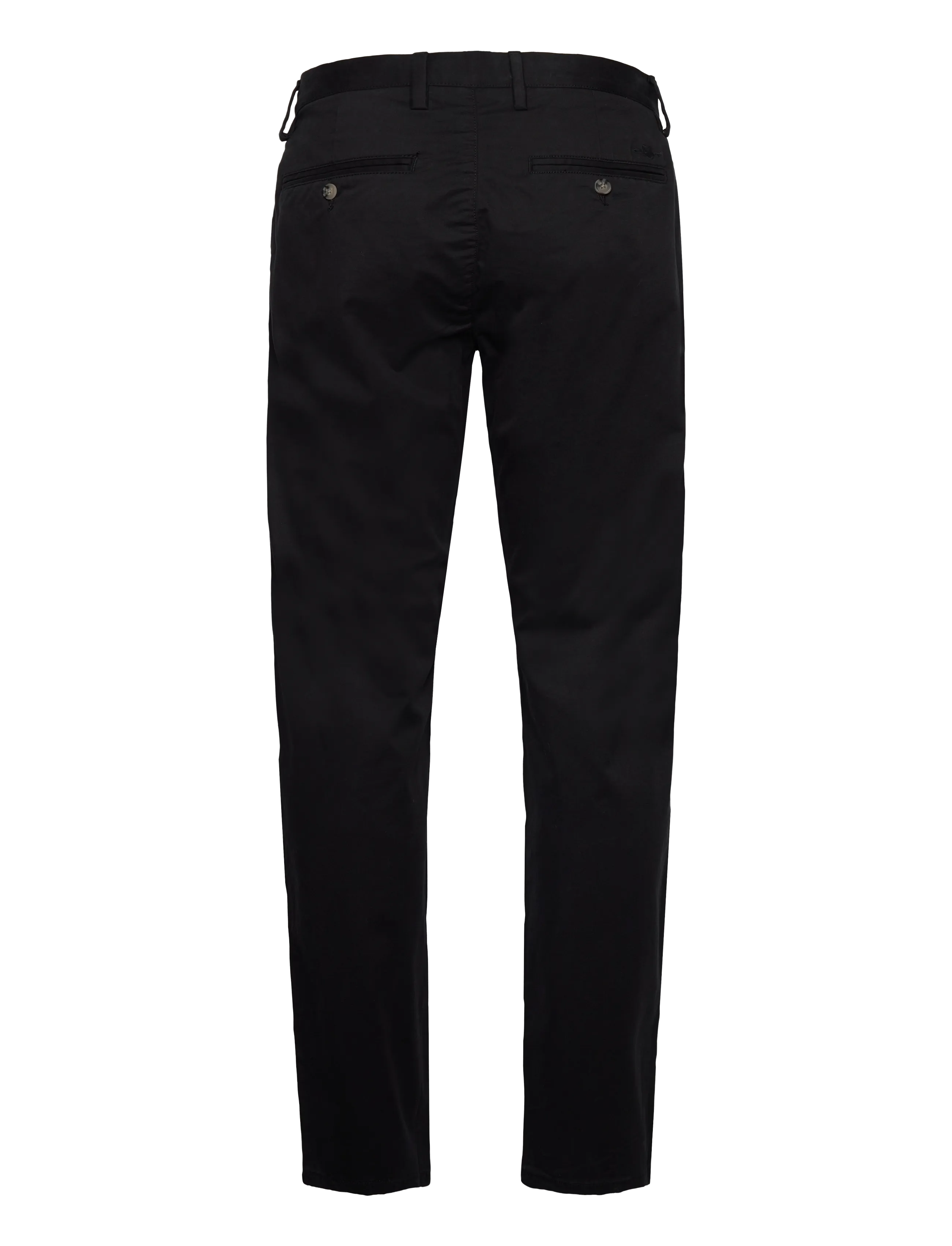 Gant - REGULAR EVERYDAY CHINOS - chinos - black - 1