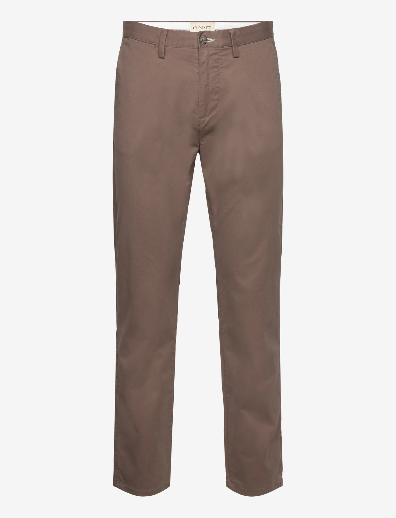 Gant - REGULAR EVERYDAY CHINOS - chinos - desert brown - 0