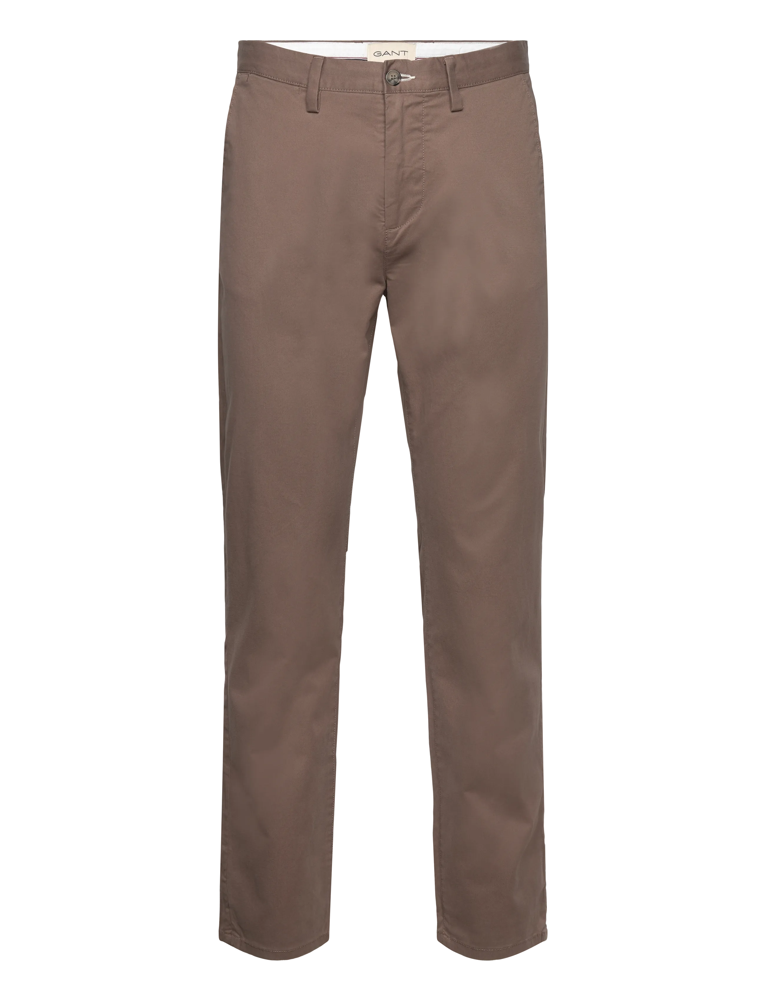 Gant REGULAR EVERYDAY CHINOS - Bukser - DESERT BROWN / brown