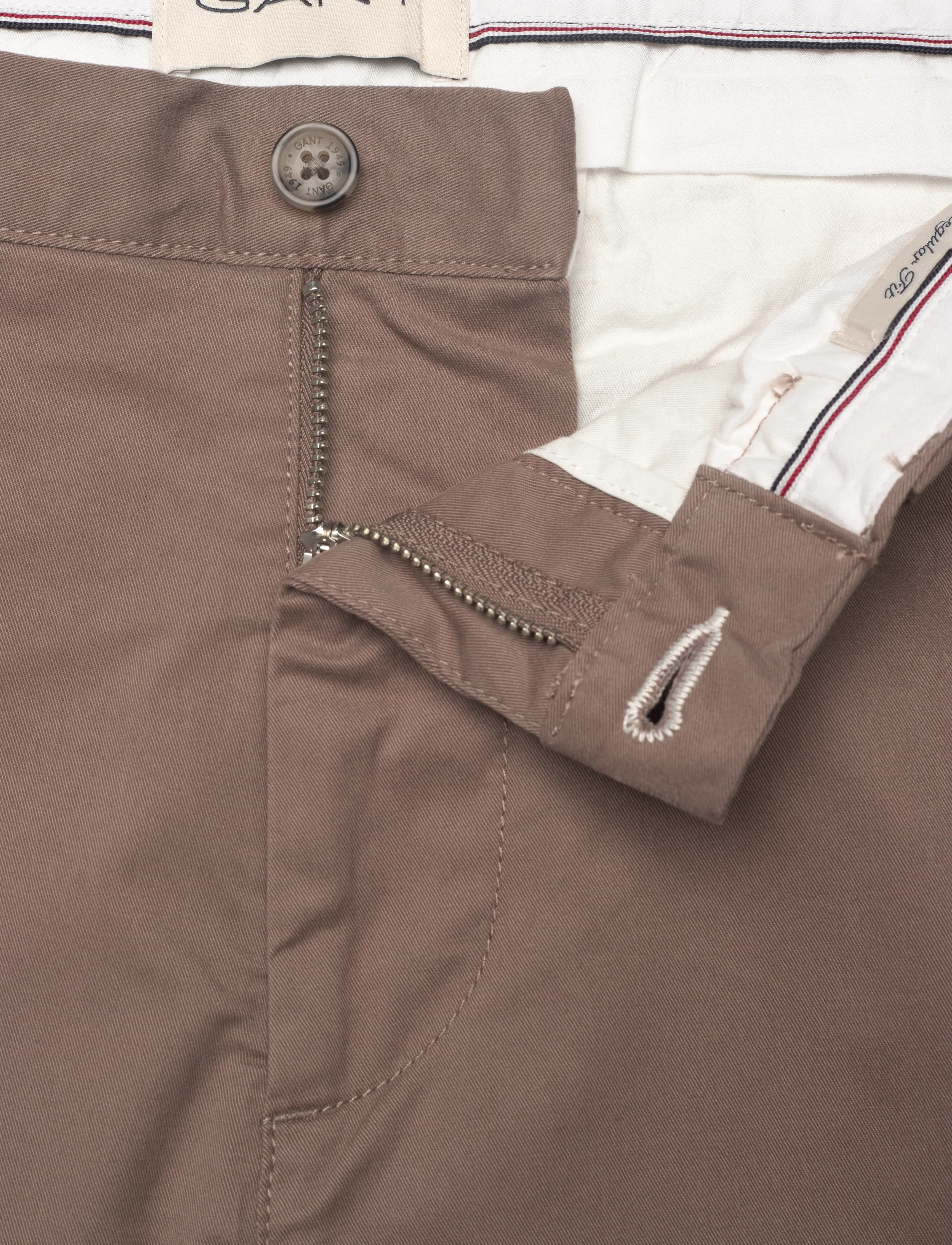 Gant - REGULAR EVERYDAY CHINOS - mænd - desert brown - 3