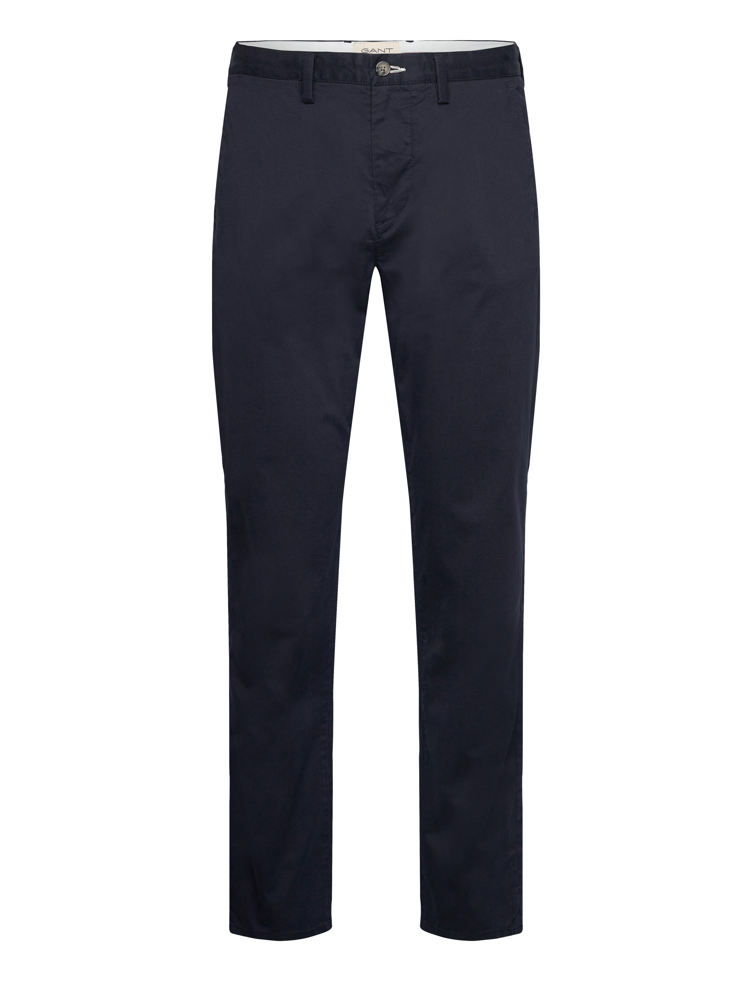 Gant REGULAR EVERYDAY CHINOS - Bukser - EVENING BLUE / navy