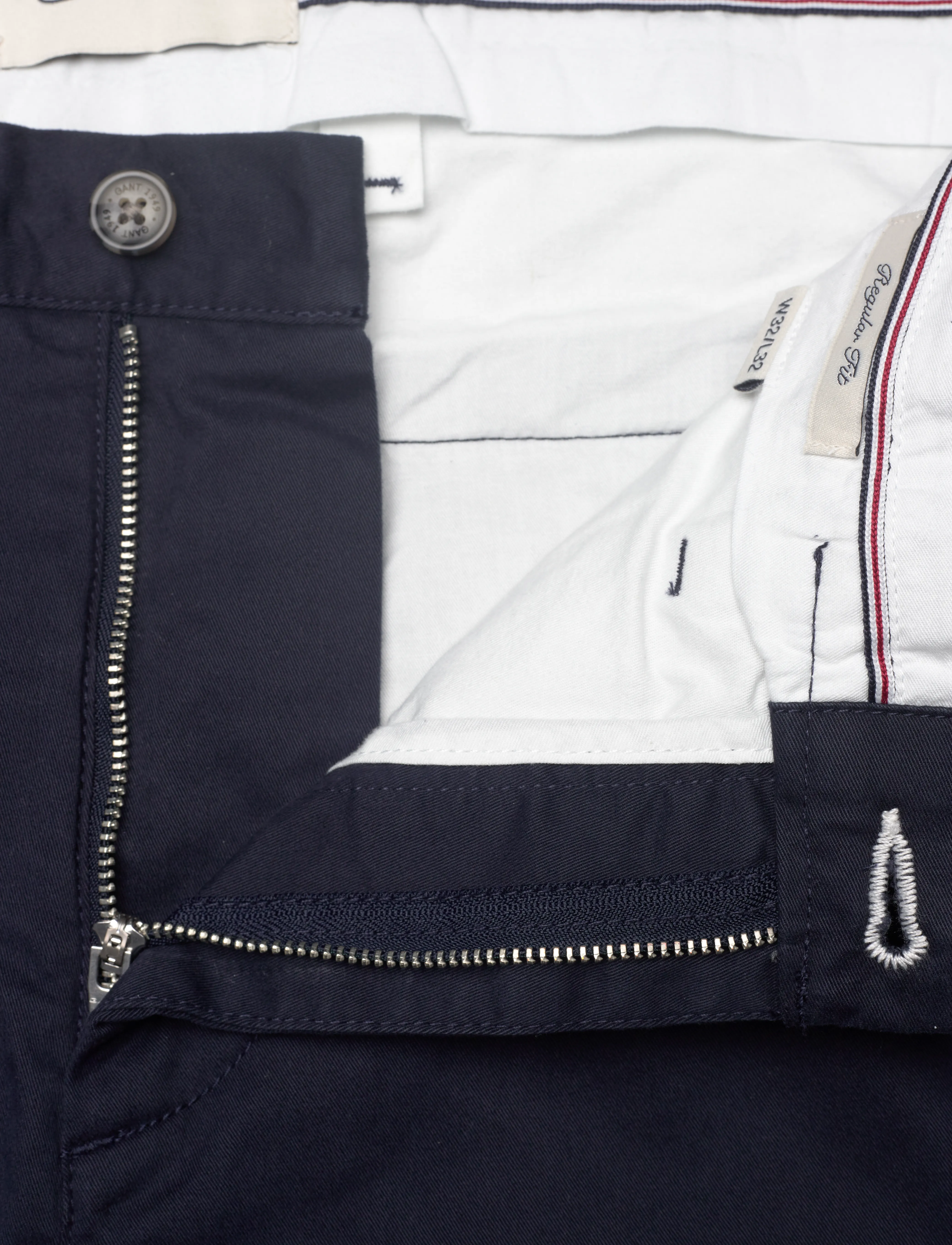 Gant - REGULAR EVERYDAY CHINOS - chinos - evening blue - 3