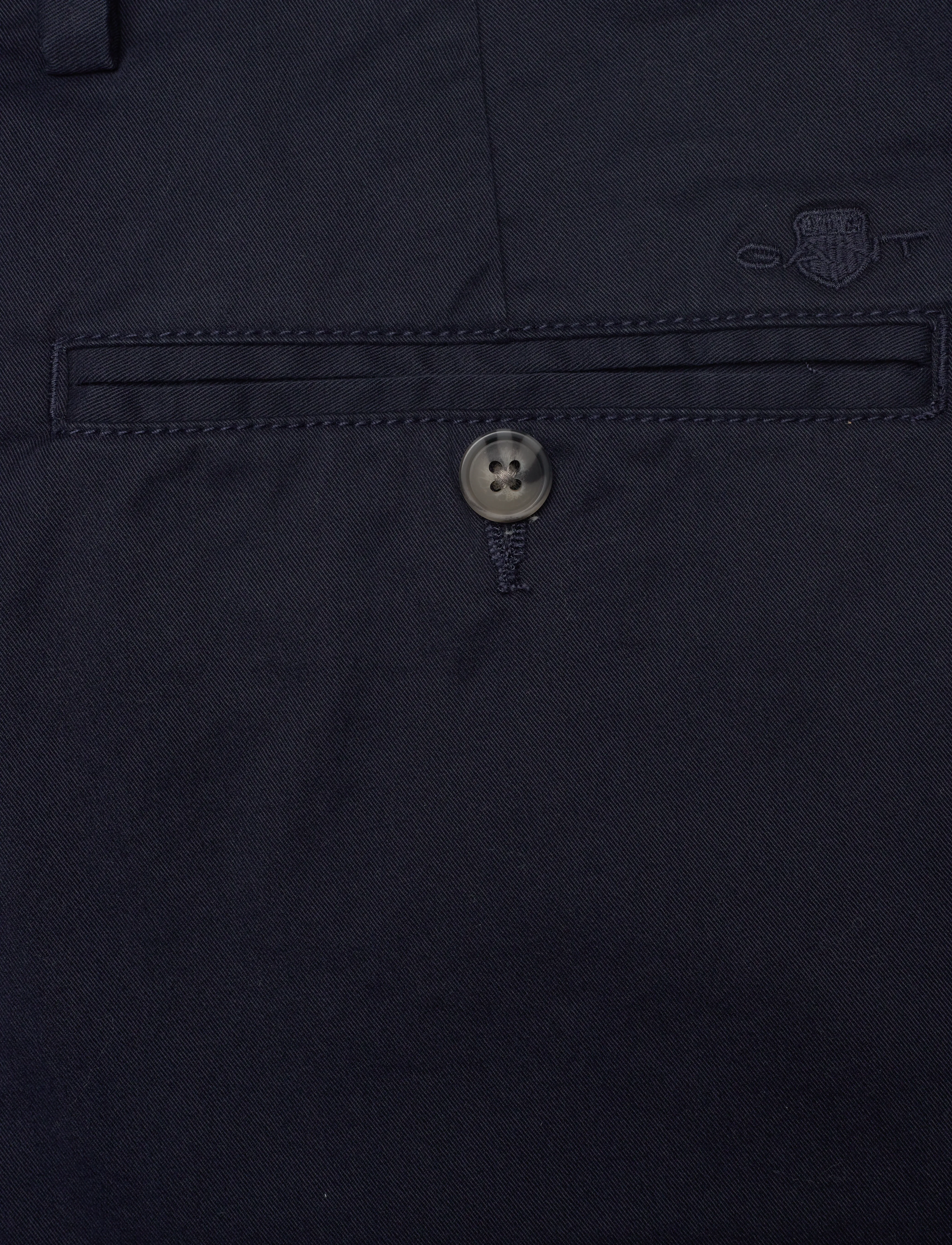 Gant - REGULAR EVERYDAY CHINOS - chinos - evening blue - 4