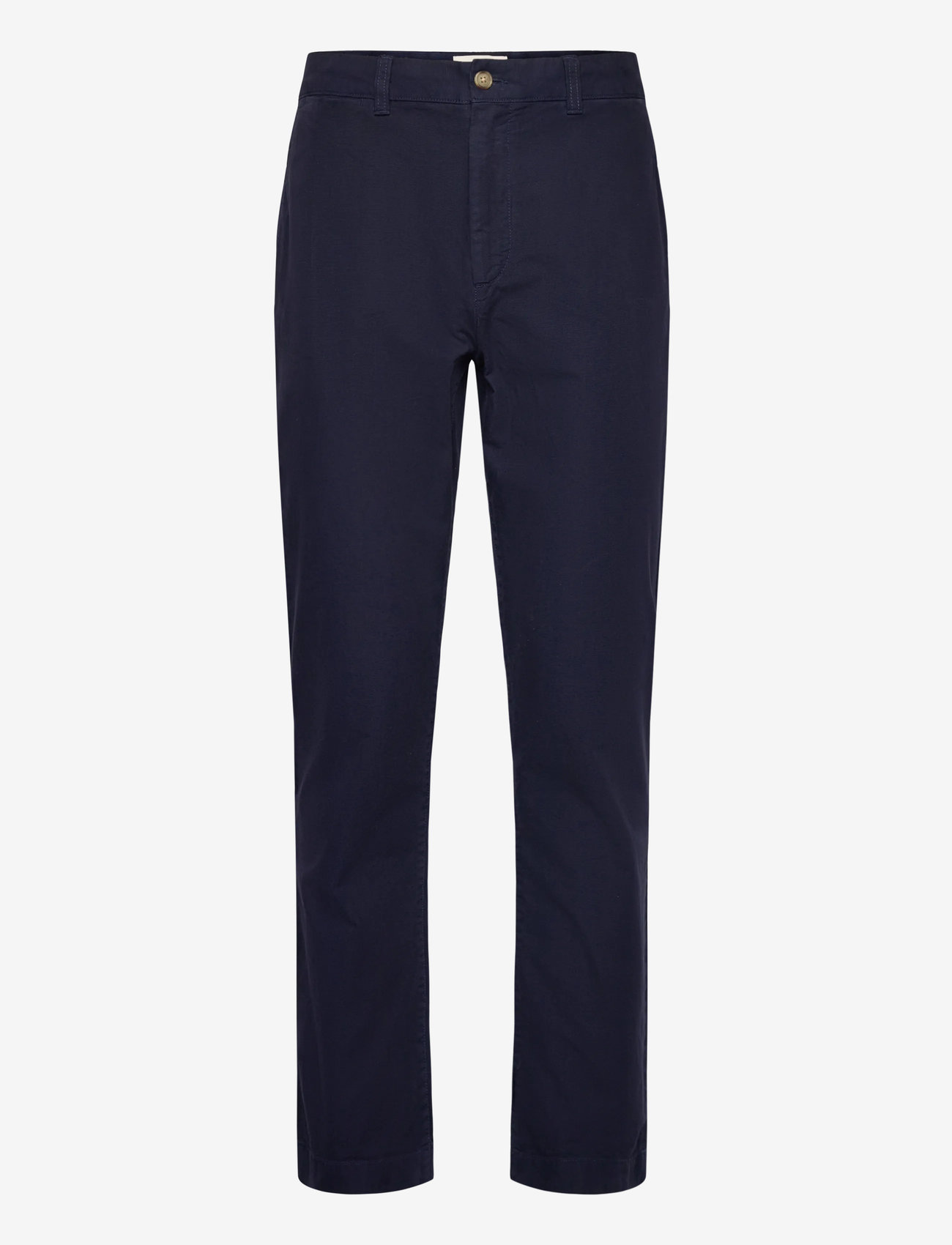 GANT - REG CANVAS CHINOS - chinos - evening blue - 0