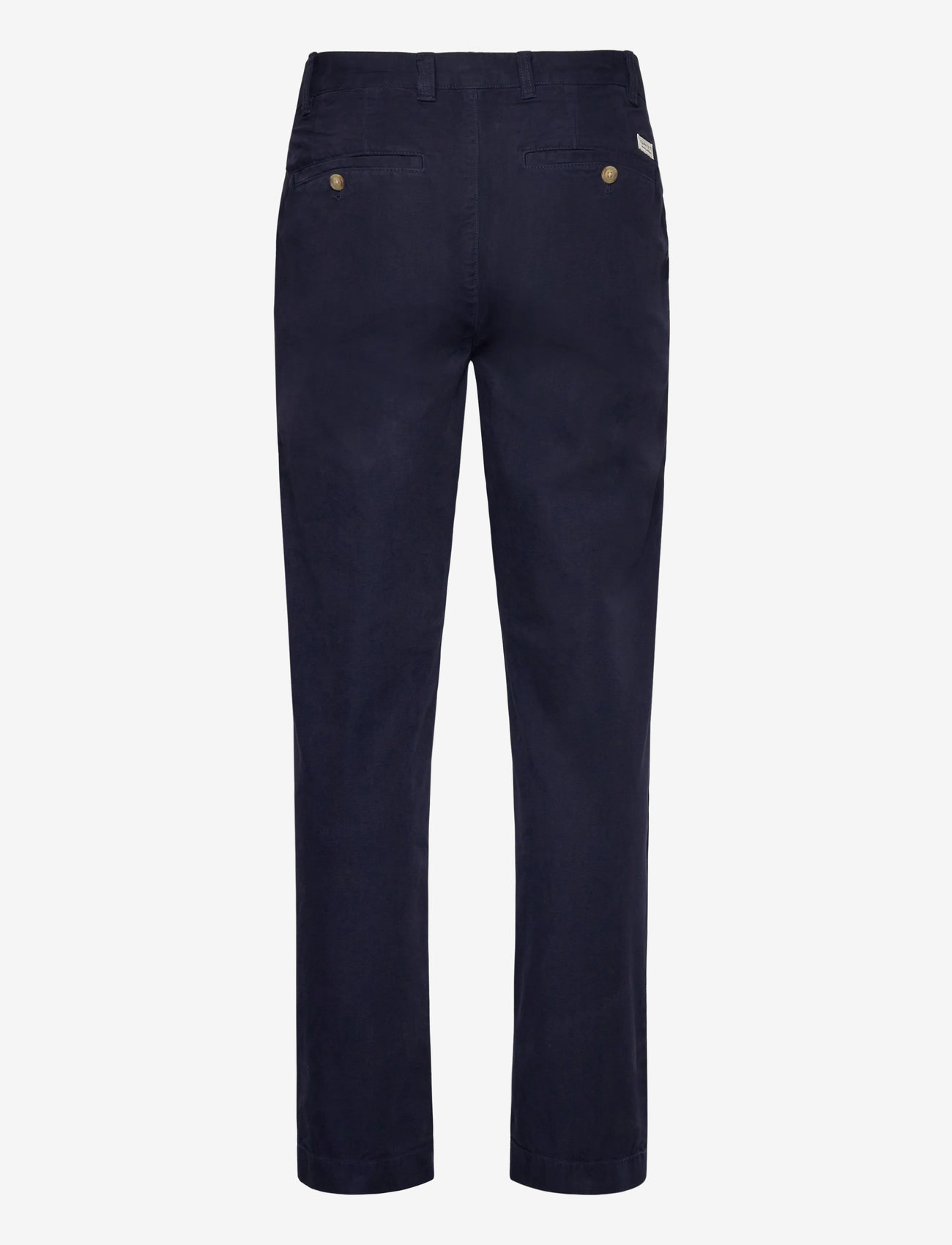GANT - REG CANVAS CHINOS - chinos - evening blue - 1