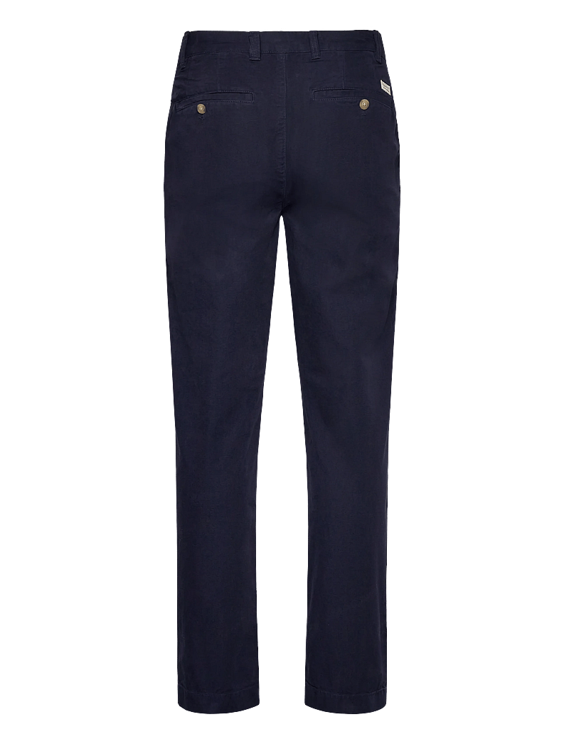 GANT - REG CANVAS CHINOS - chinos - evening blue - 1