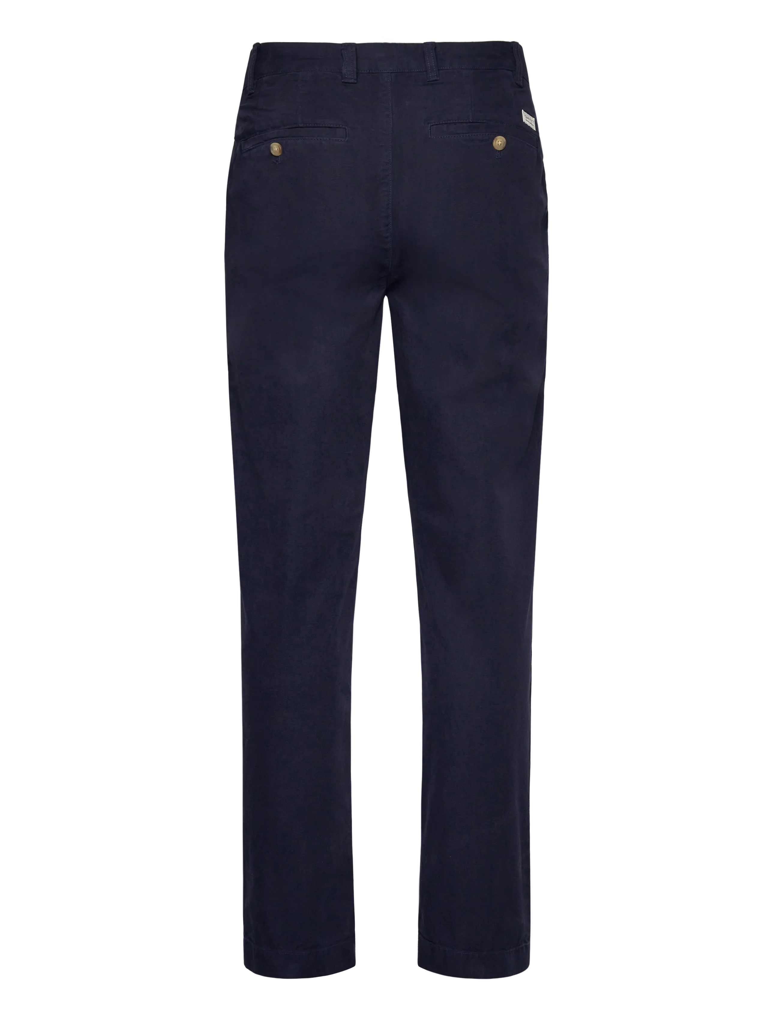 Gant - REG CANVAS CHINOS - chinos - evening blue - 1