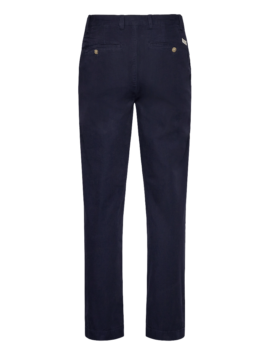 Gant - REG CANVAS CHINOS - chinos - evening blue - 1