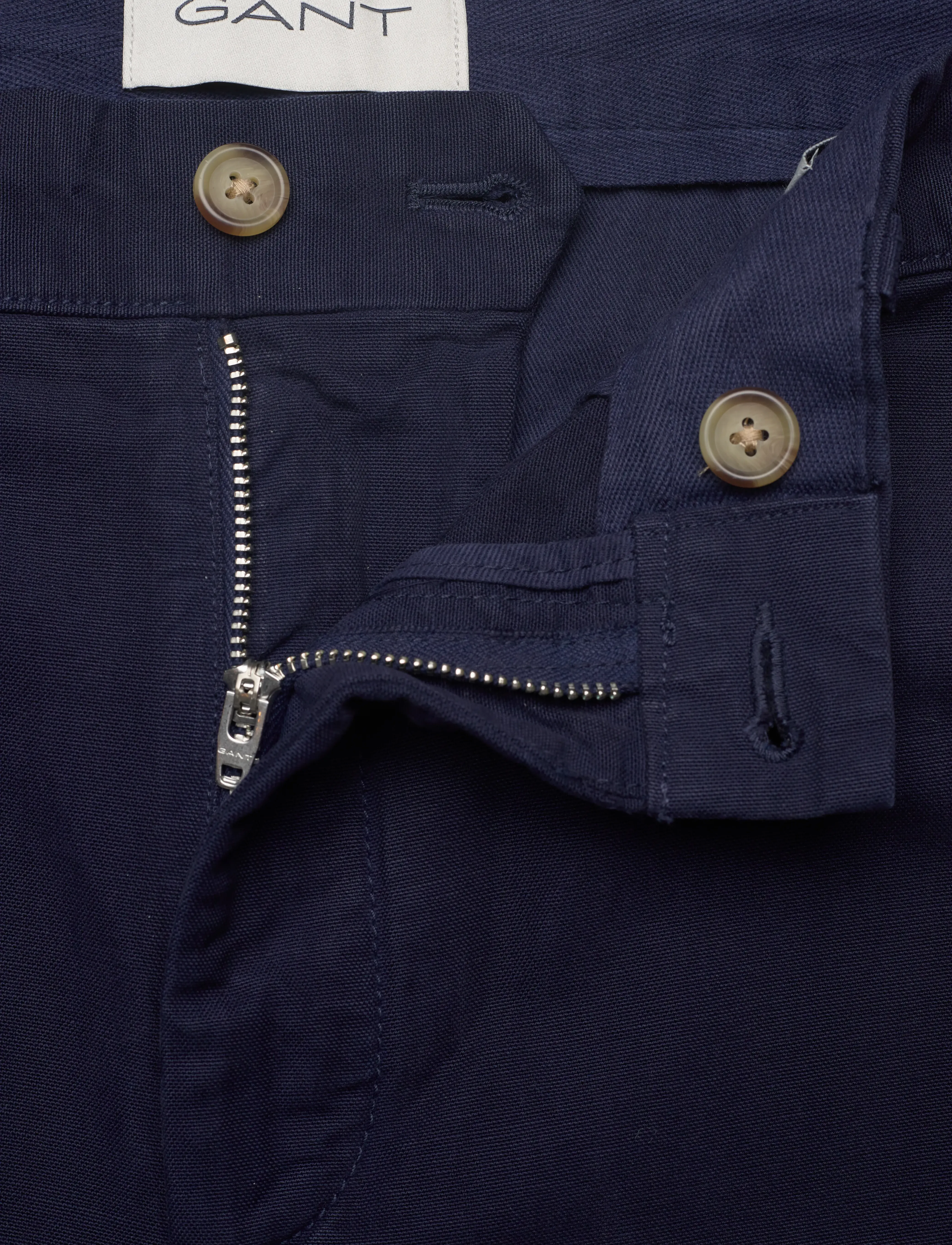 Gant - REG CANVAS CHINOS - chinos - evening blue - 3