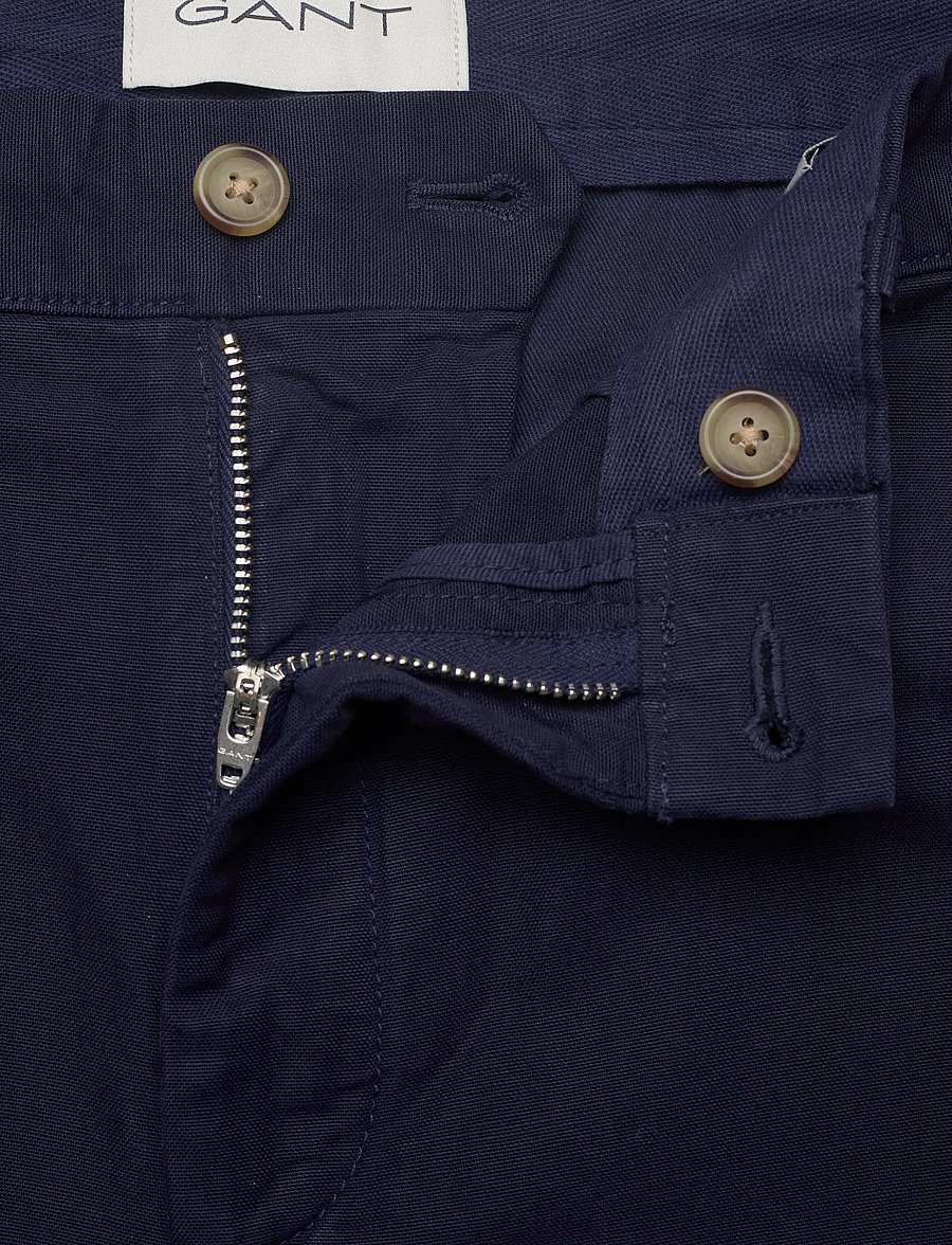 Gant - REG CANVAS CHINOS - chinos - evening blue - 3