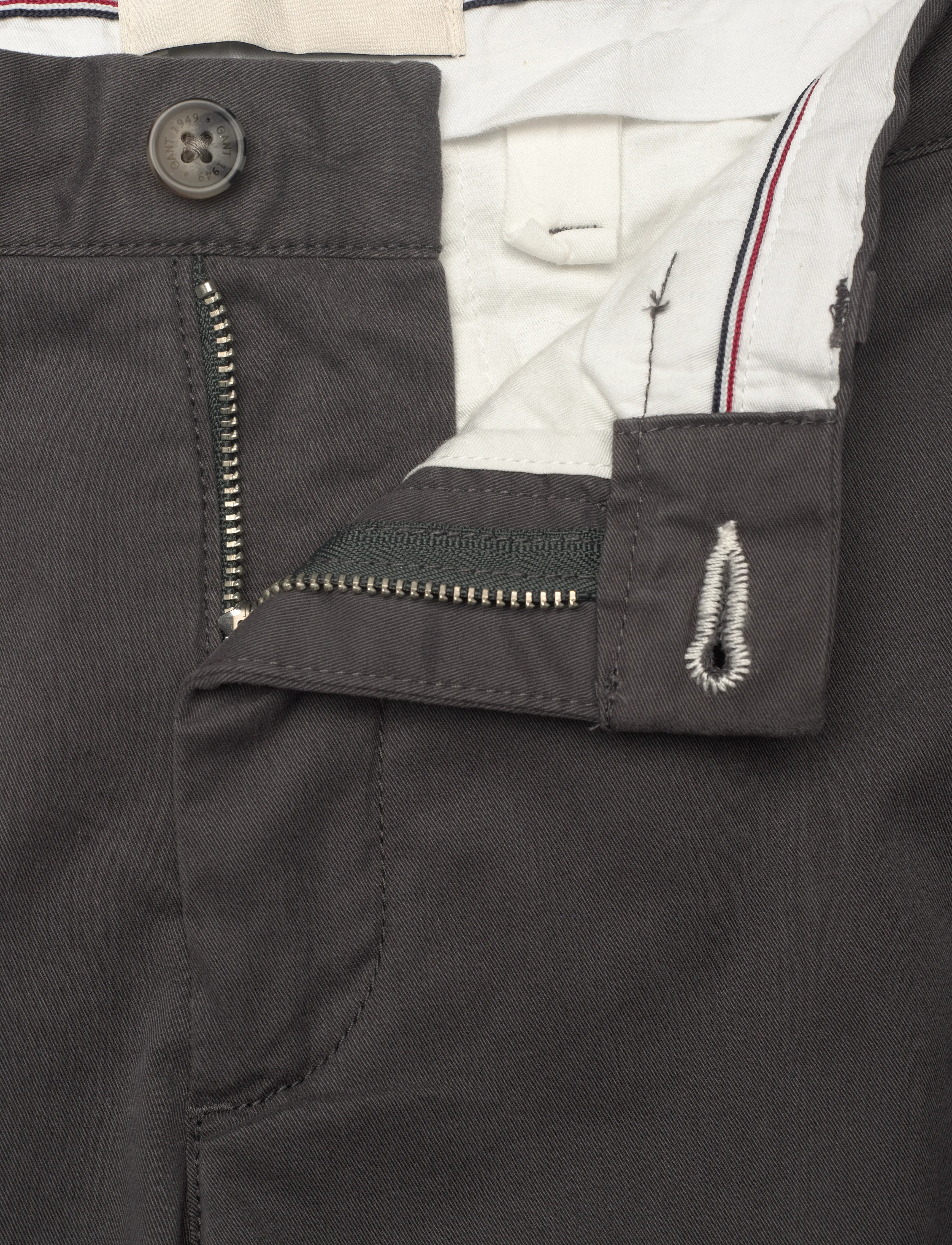 Gant - SLIM EVERYDAY CHINOS - chinos - antracite - 3