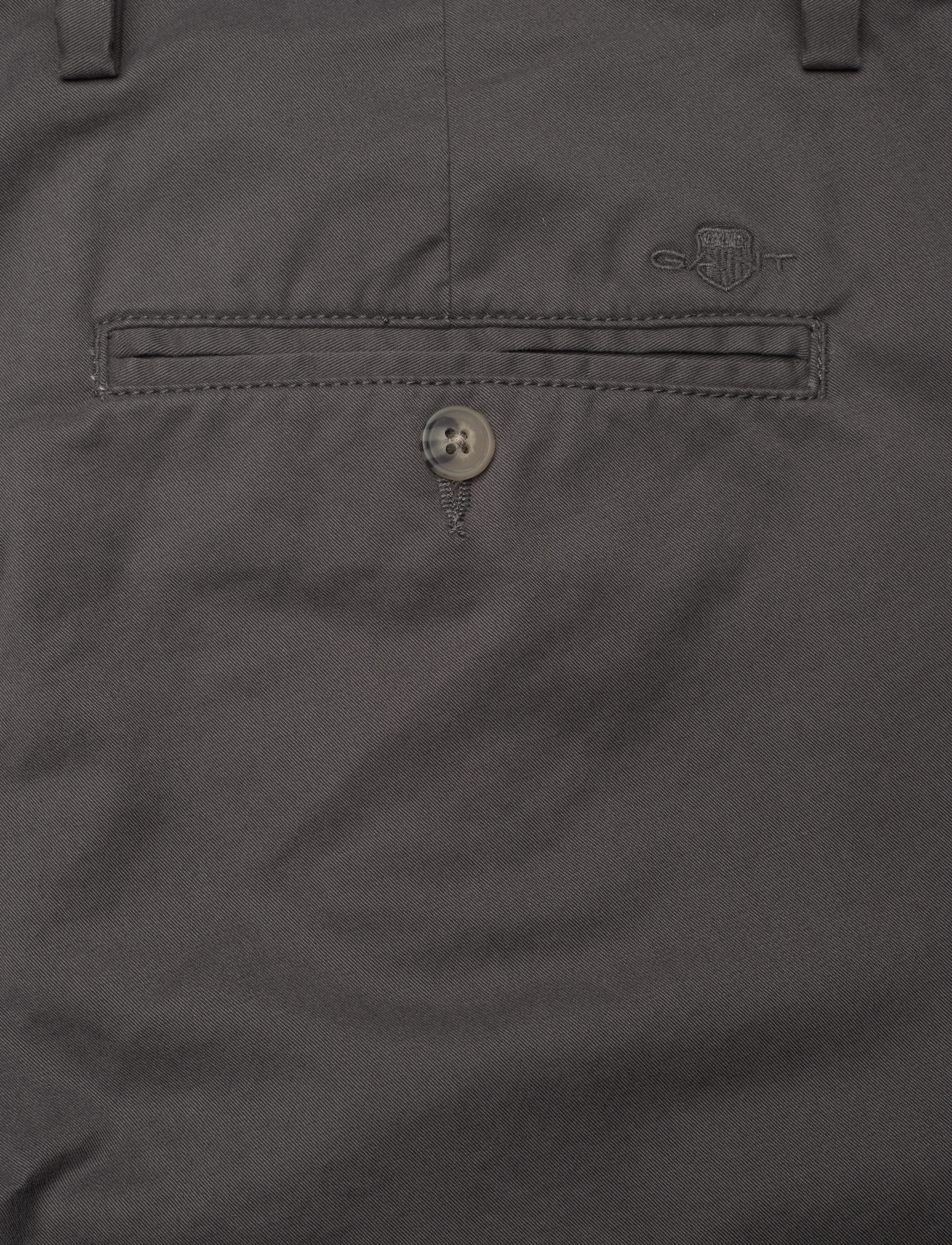 Gant - SLIM EVERYDAY CHINOS - chinos - antracite - 4