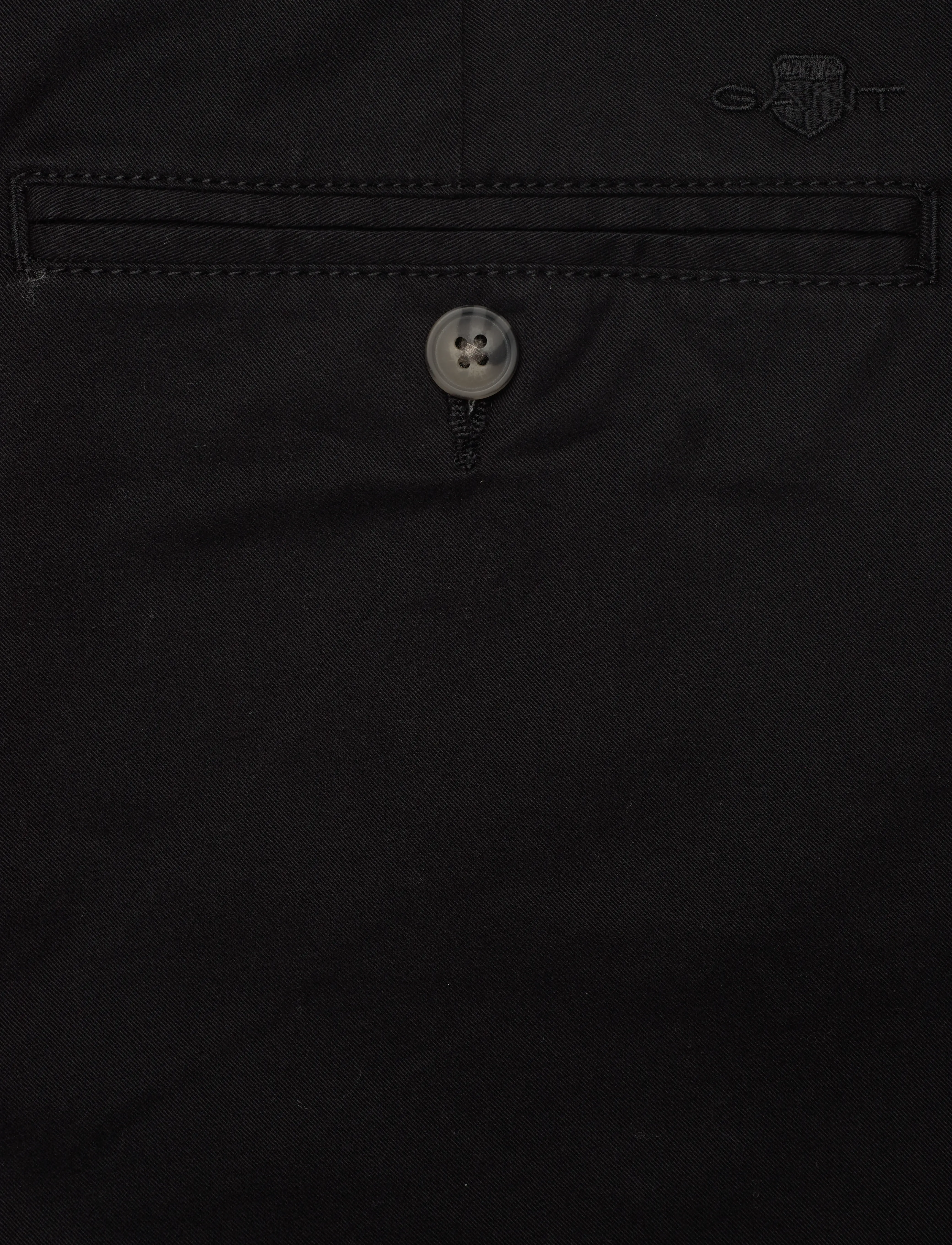 Gant - SLIM EVERYDAY CHINOS - chinos - black - 4