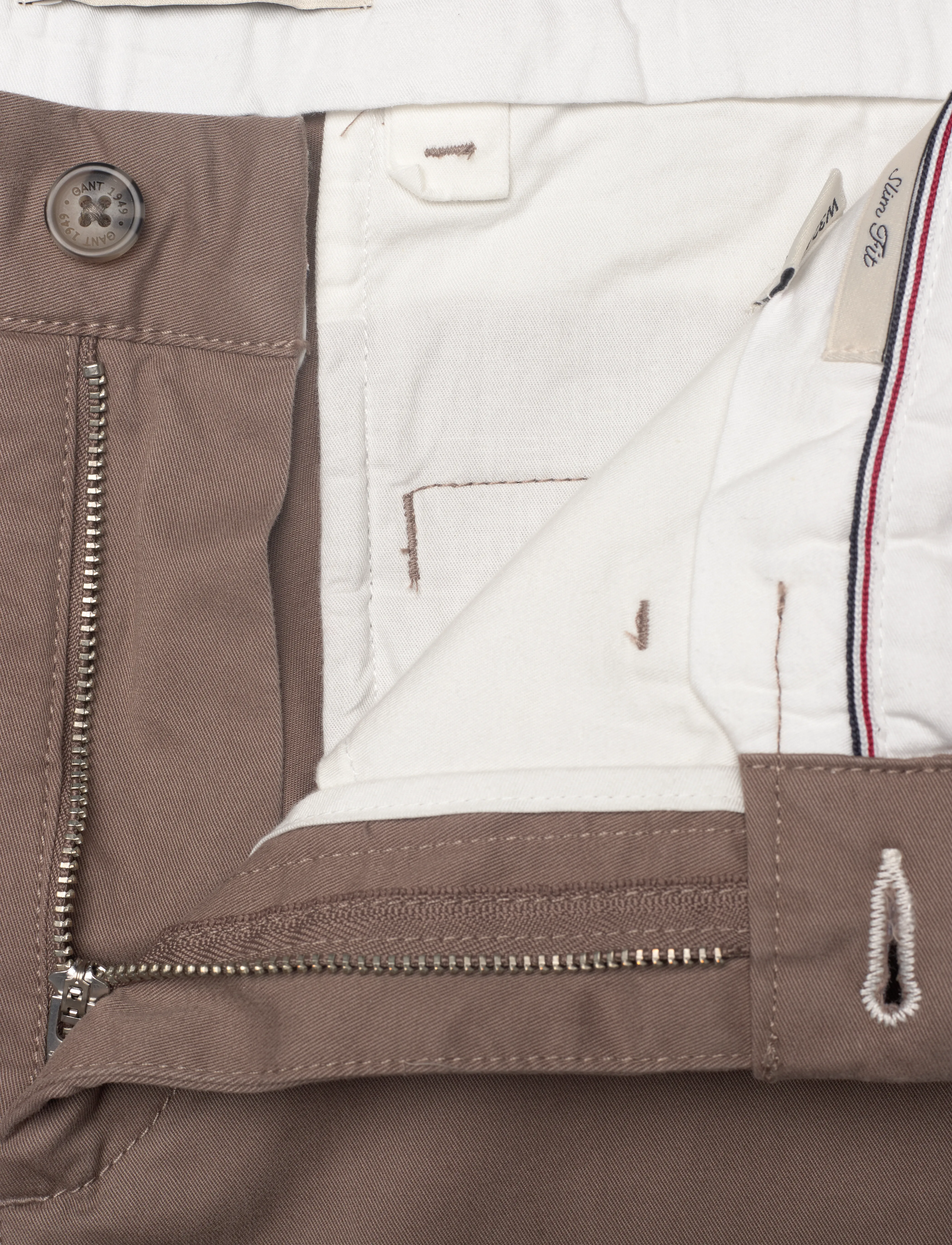 Gant - SLIM EVERYDAY CHINOS - chinos - desert brown - 3