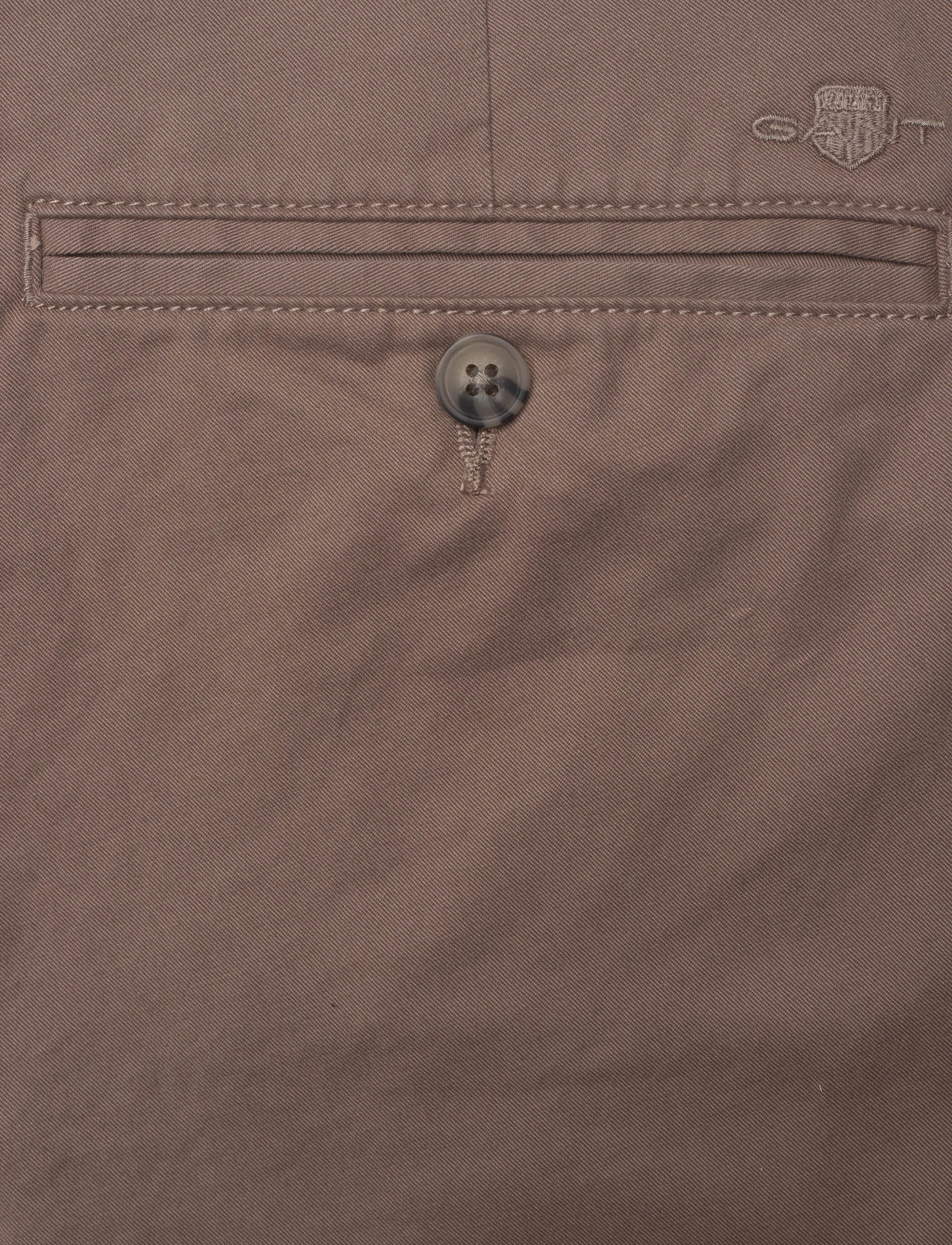 Gant - SLIM EVERYDAY CHINOS - chinos - desert brown - 4