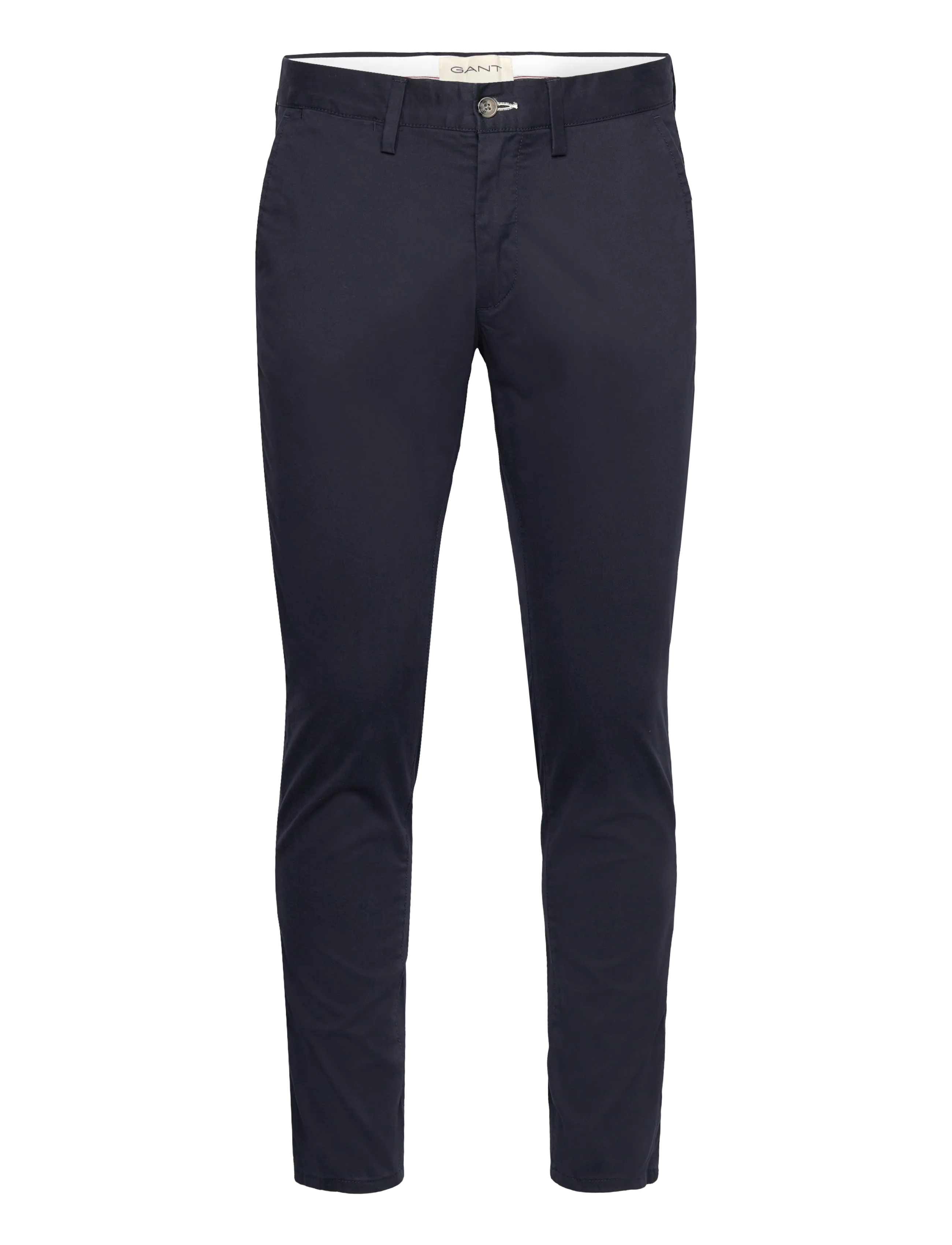 Gant SLIM EVERYDAY CHINOS - Clothing - EVENING BLUE / navy