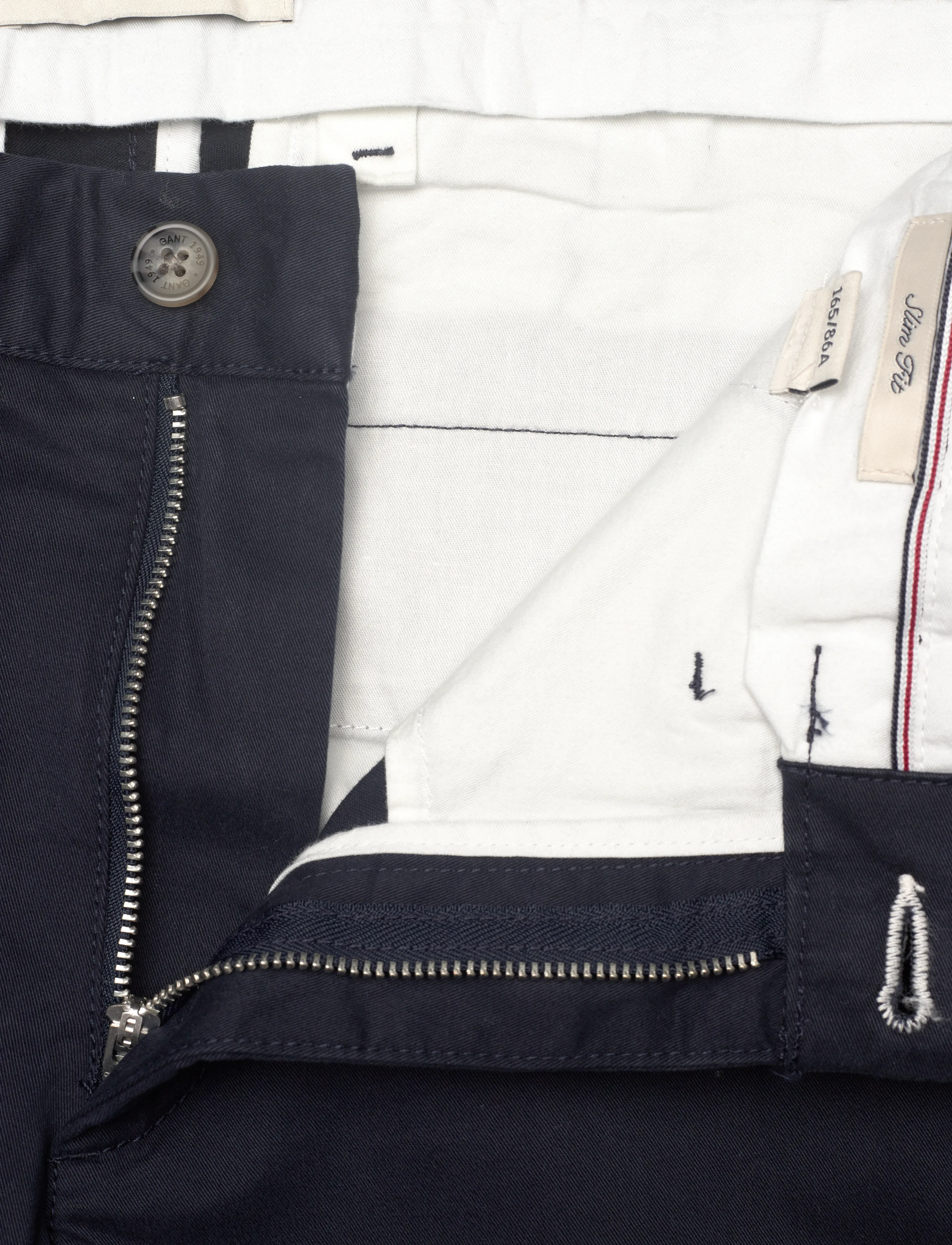 Gant - SLIM EVERYDAY CHINOS - chinos - evening blue - 3