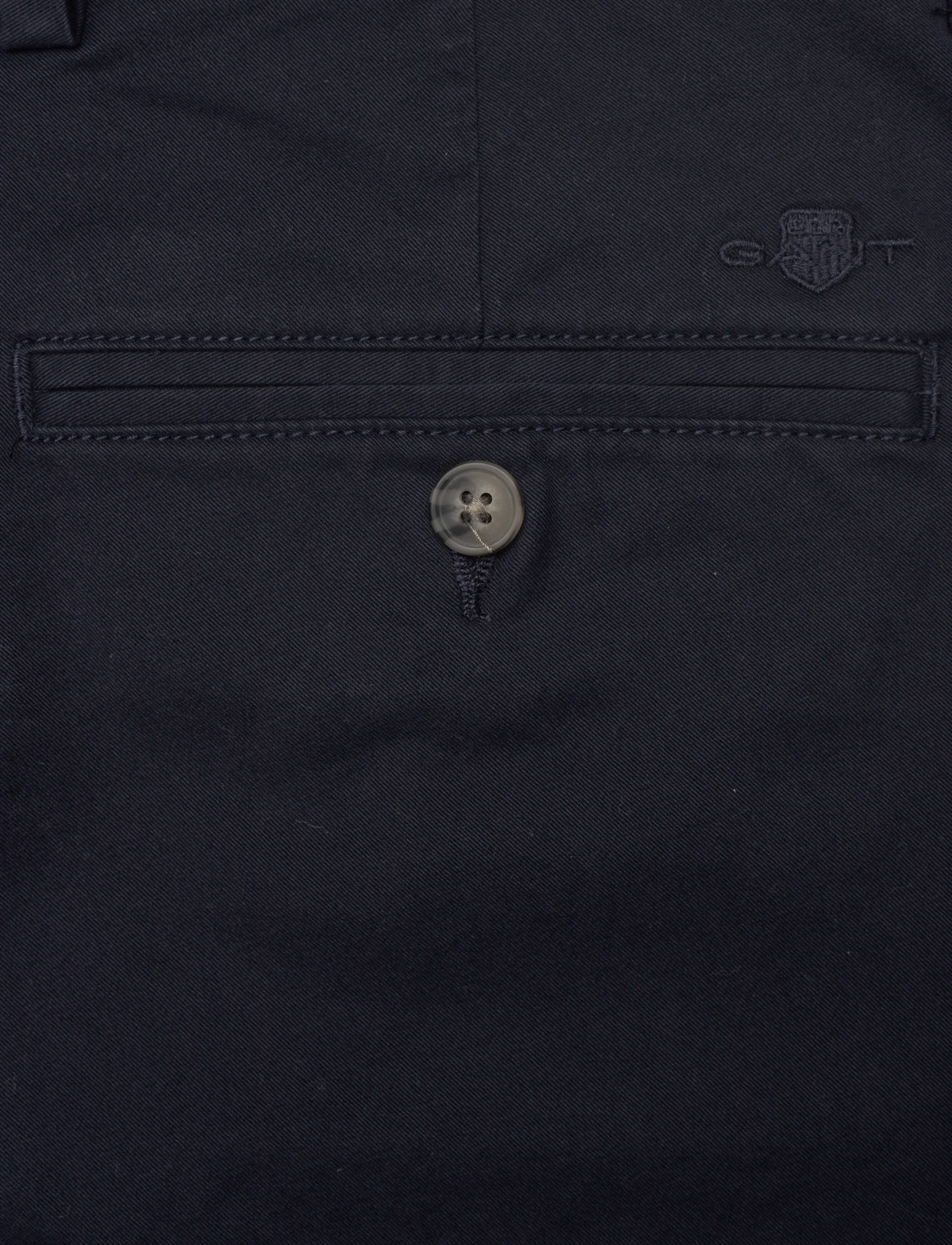 Gant - SLIM EVERYDAY CHINOS - chinos - evening blue - 4
