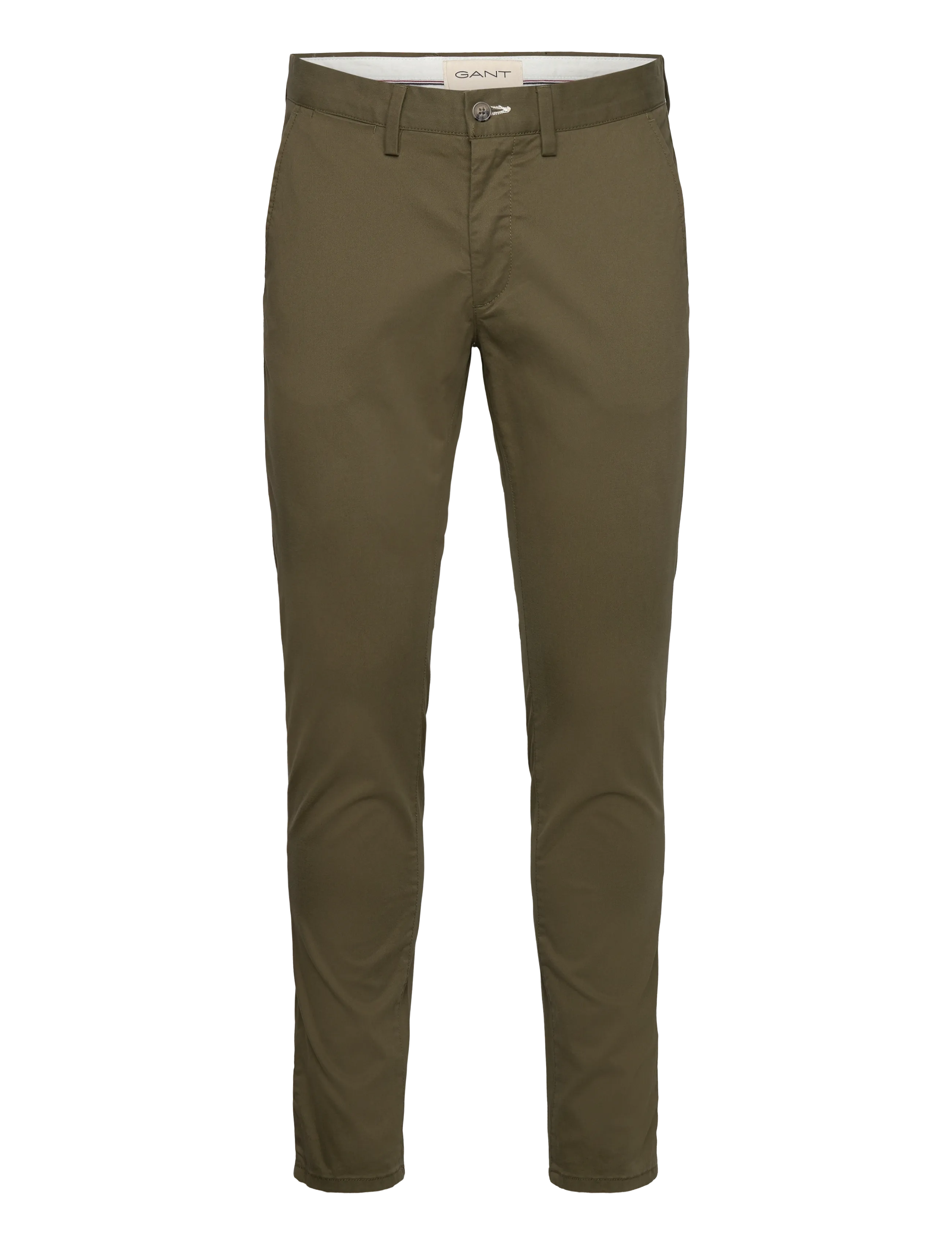 GANT Slim Everyday Chinos Grün - 32x34 - Herren
