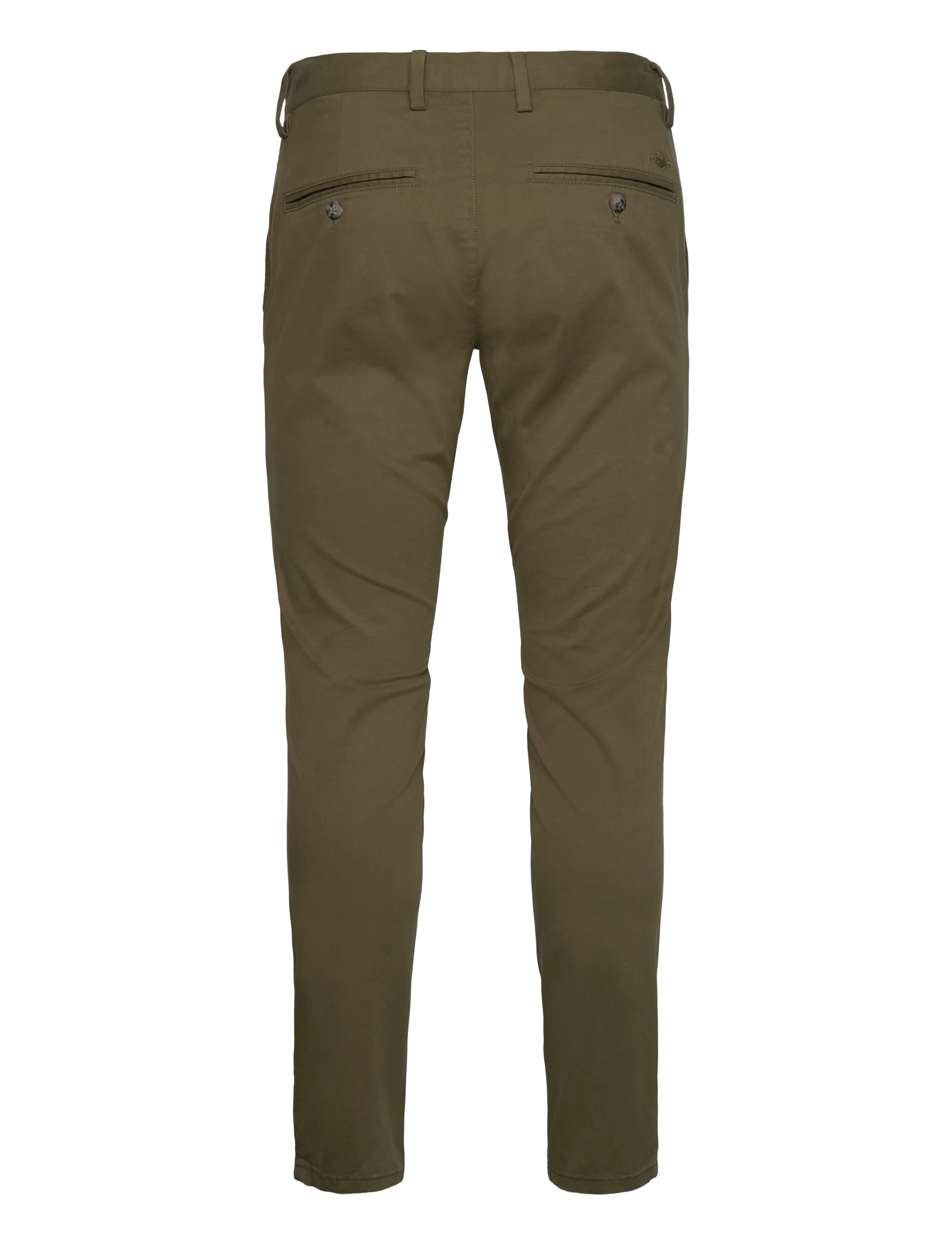 Gant - SLIM EVERYDAY CHINOS - chinos - juniper green - 1