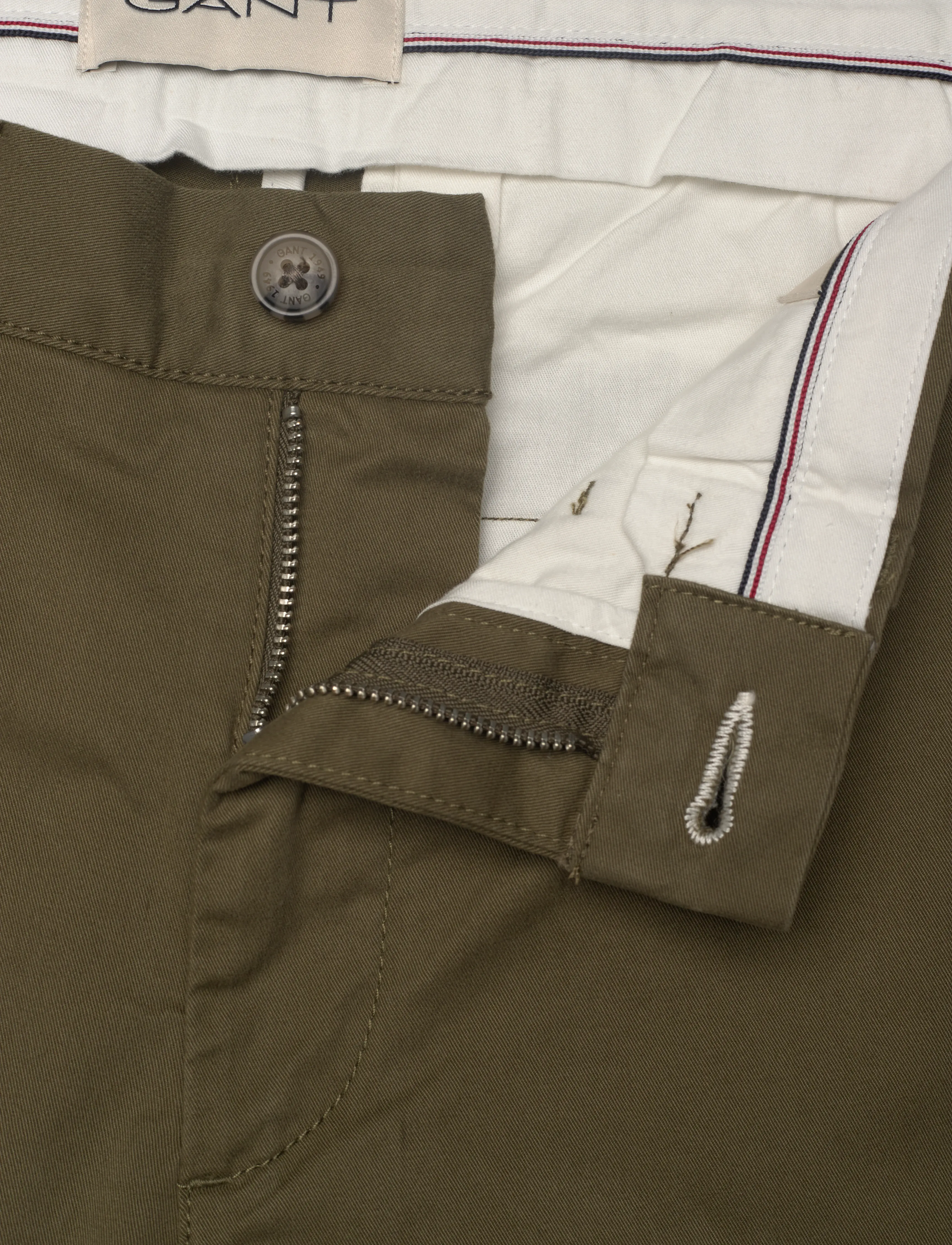 Gant - SLIM EVERYDAY CHINOS - chinos - juniper green - 3