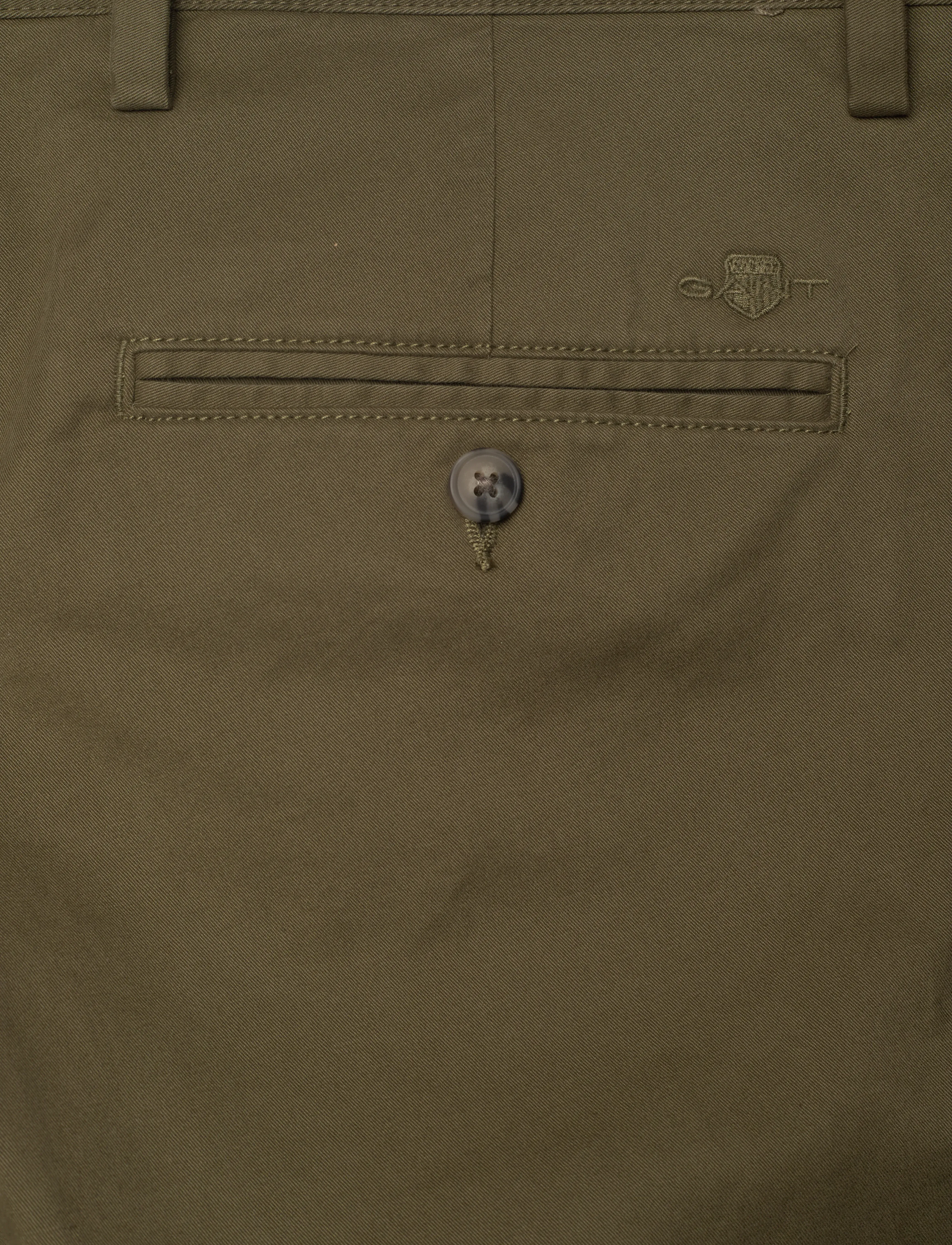 Gant - SLIM EVERYDAY CHINOS - chinos - juniper green - 4