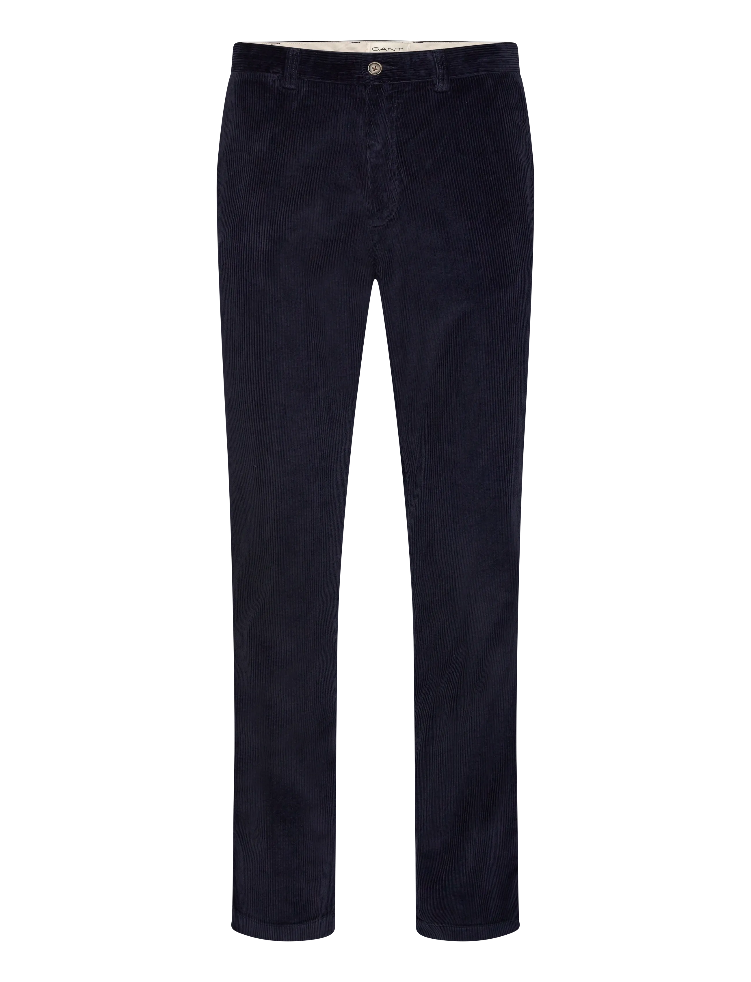 GANT Reg Cord Hosen Navy - 34 - Herren