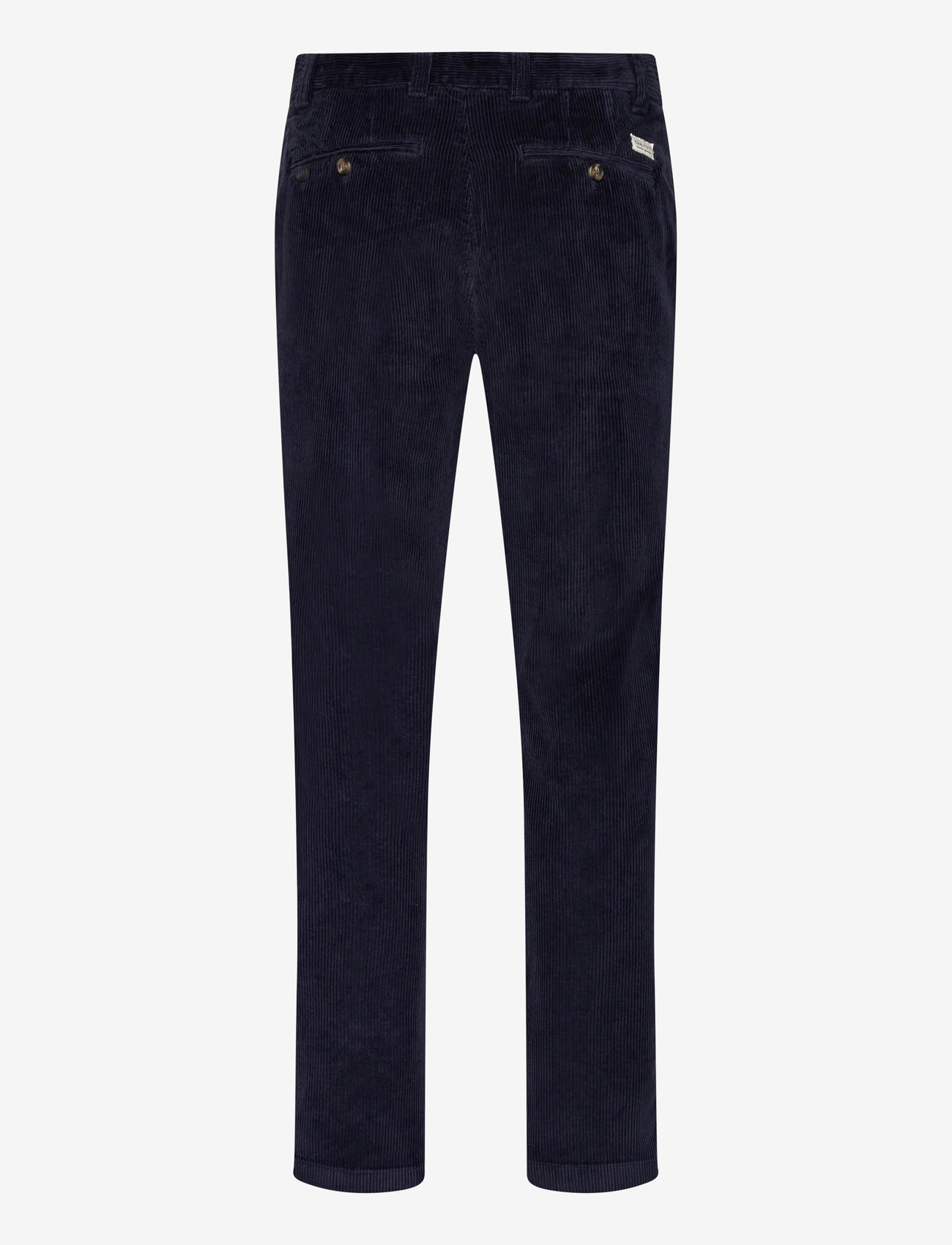 GANT - REG CORD PANTS - casual byxor - evening blue - 2