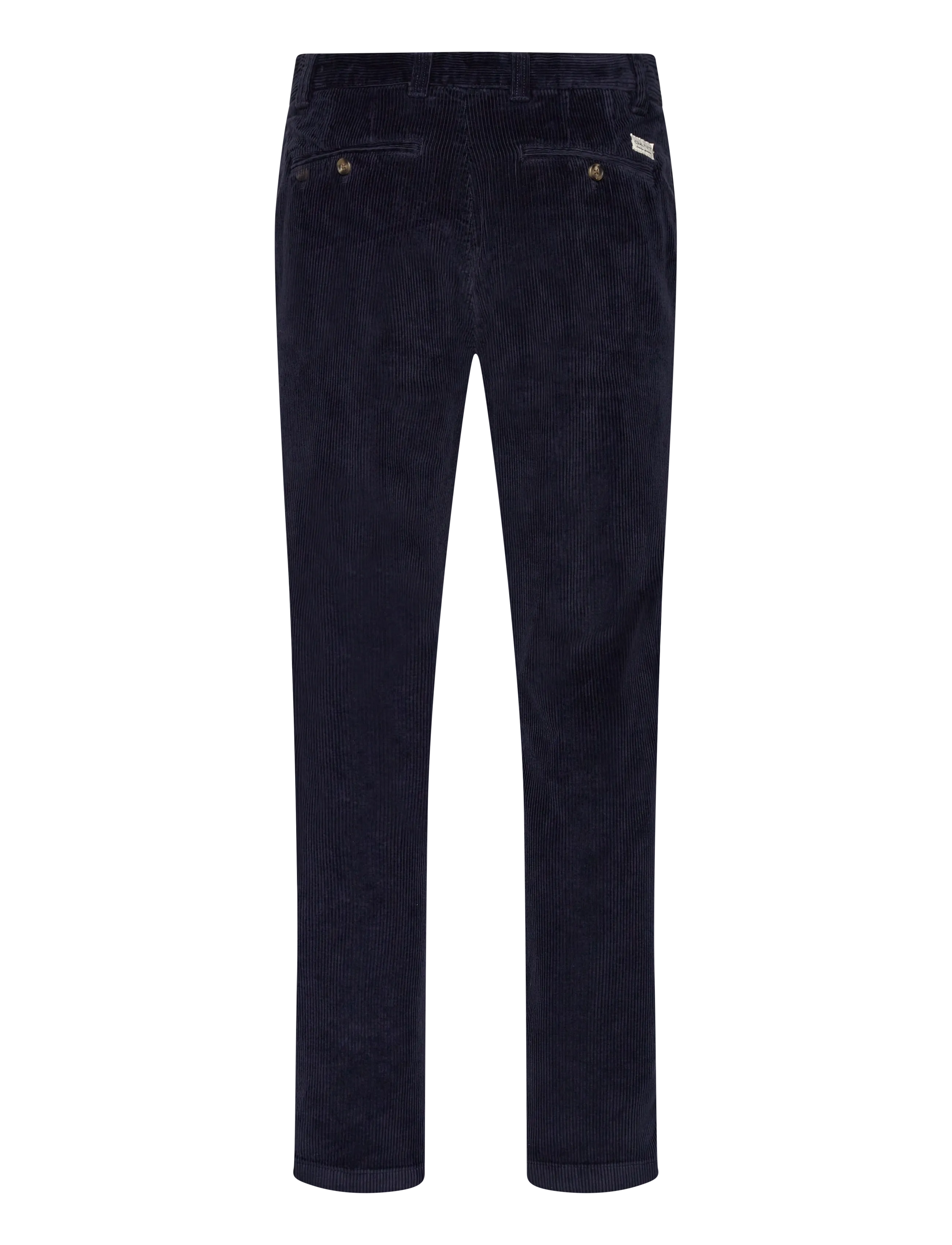 Gant - REG CORD PANTS - casual - evening blue - 2